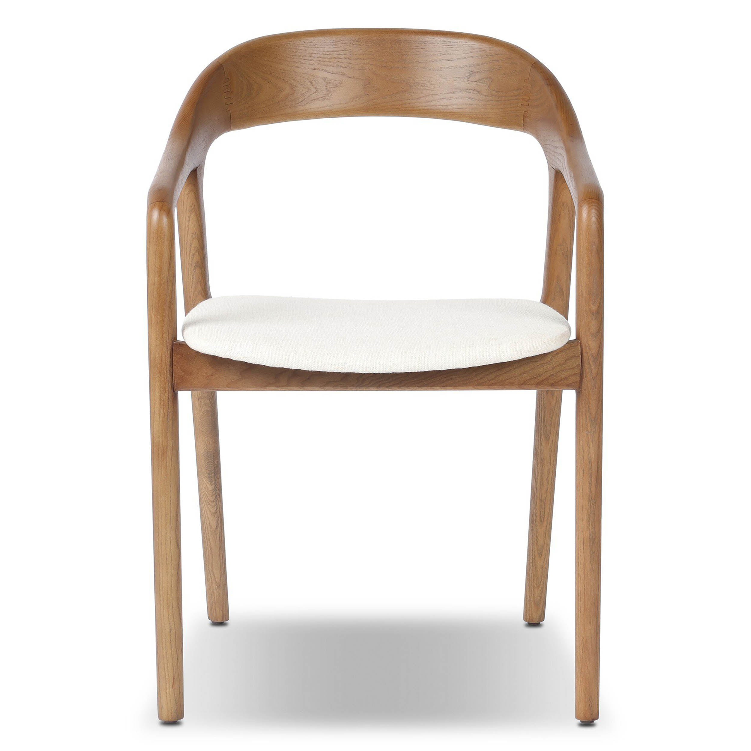 Amare Dining Armchair, Alcala Cream