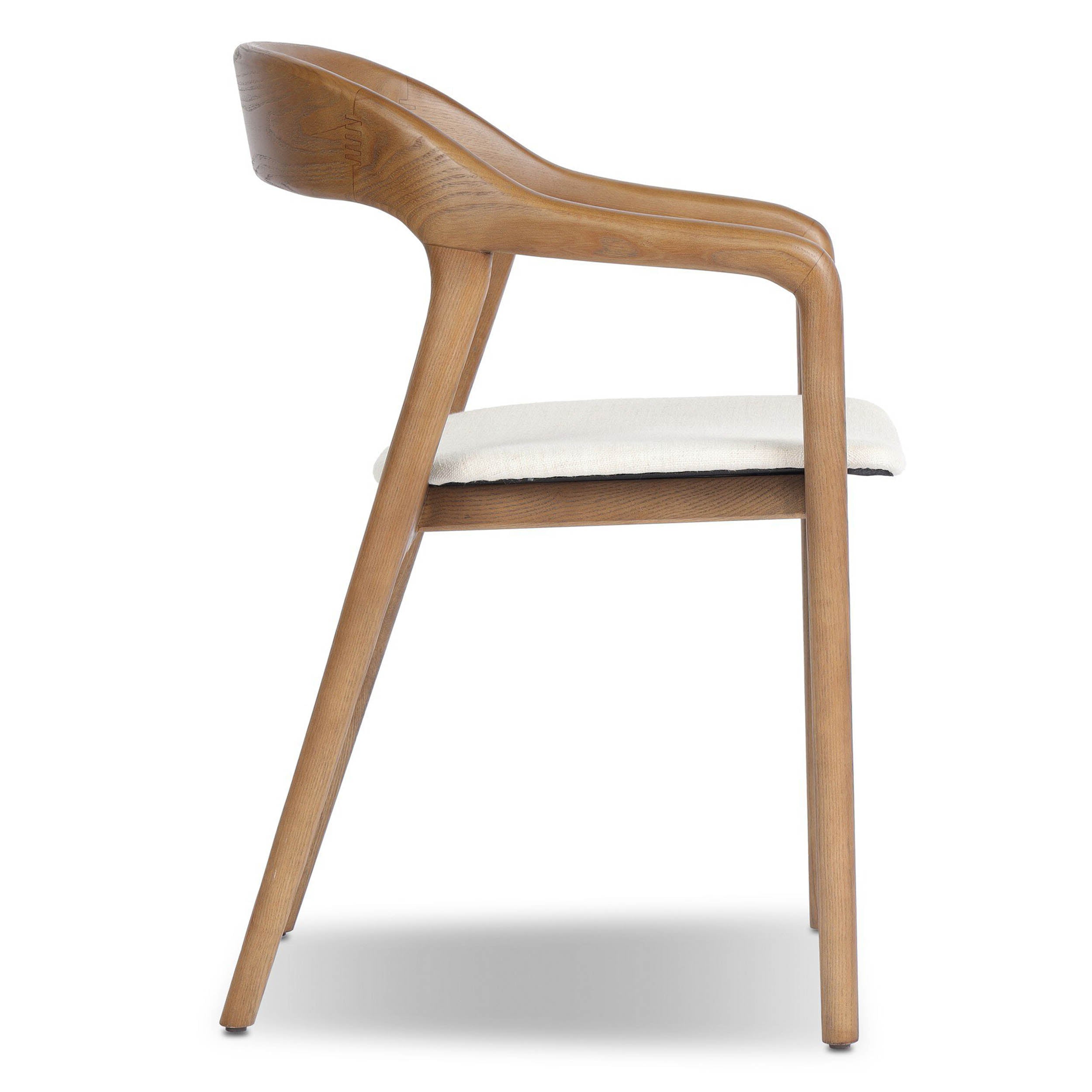 Amare Dining Armchair, Alcala Cream