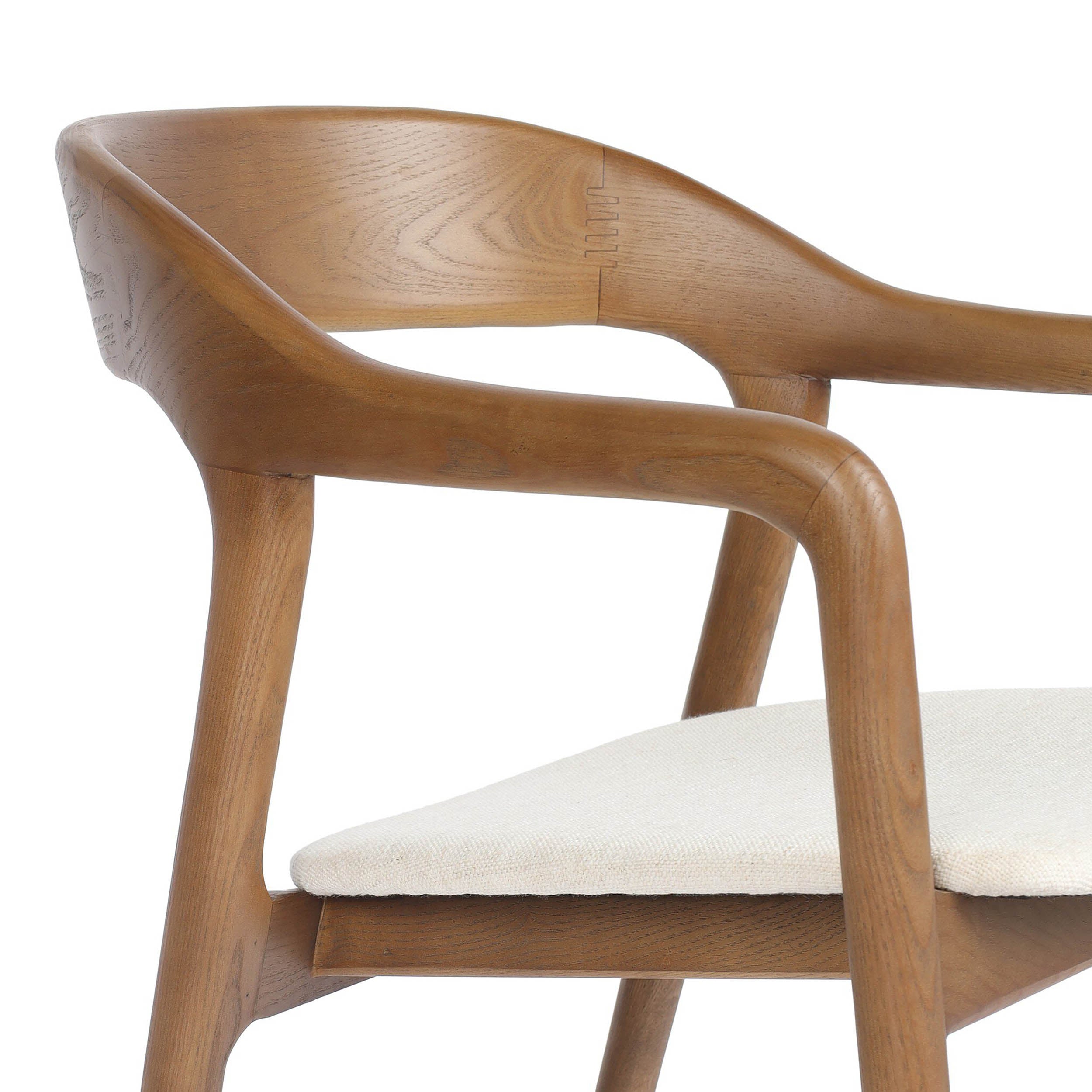 Amare Dining Armchair, Alcala Cream