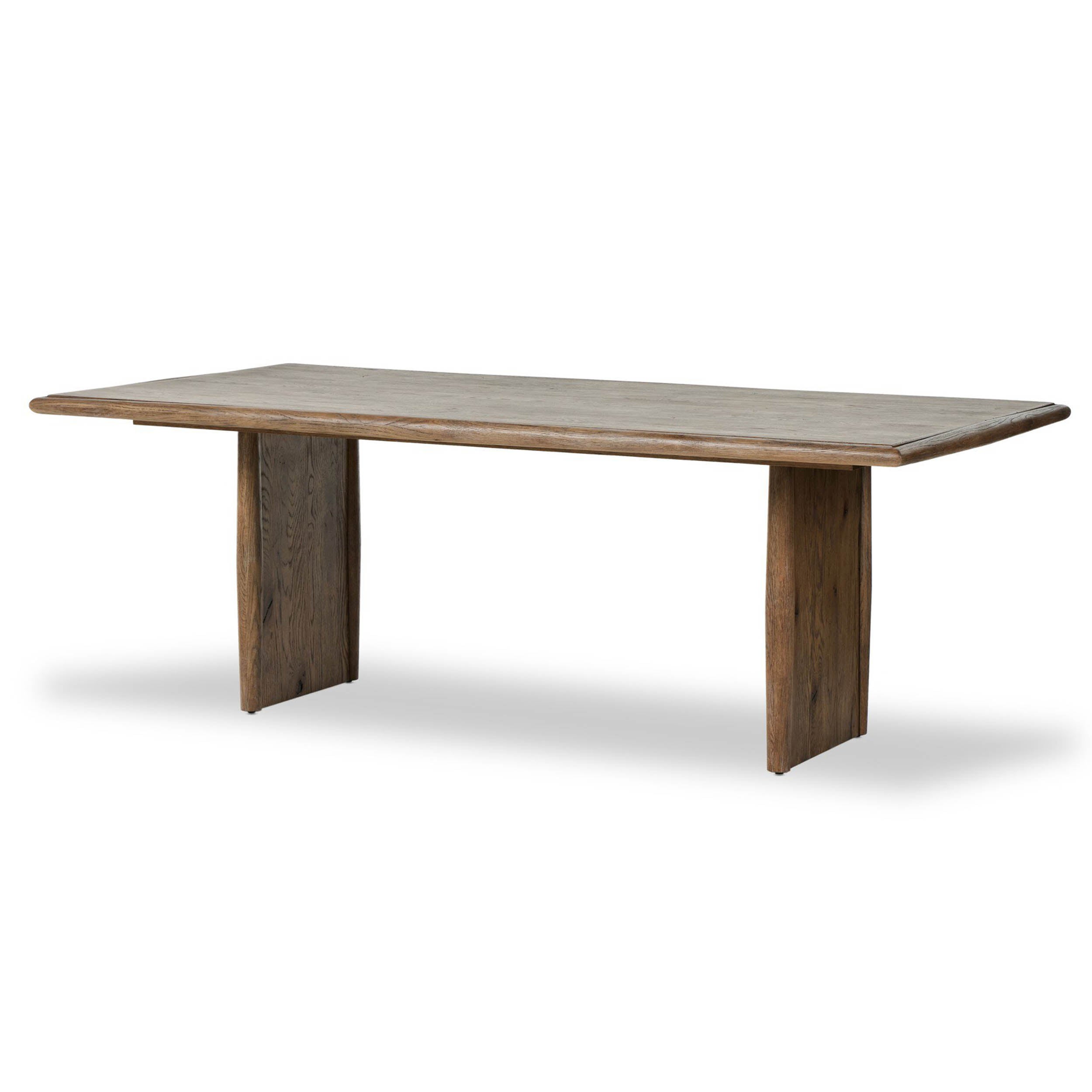 Glenview Dining Table, Weathered Oak