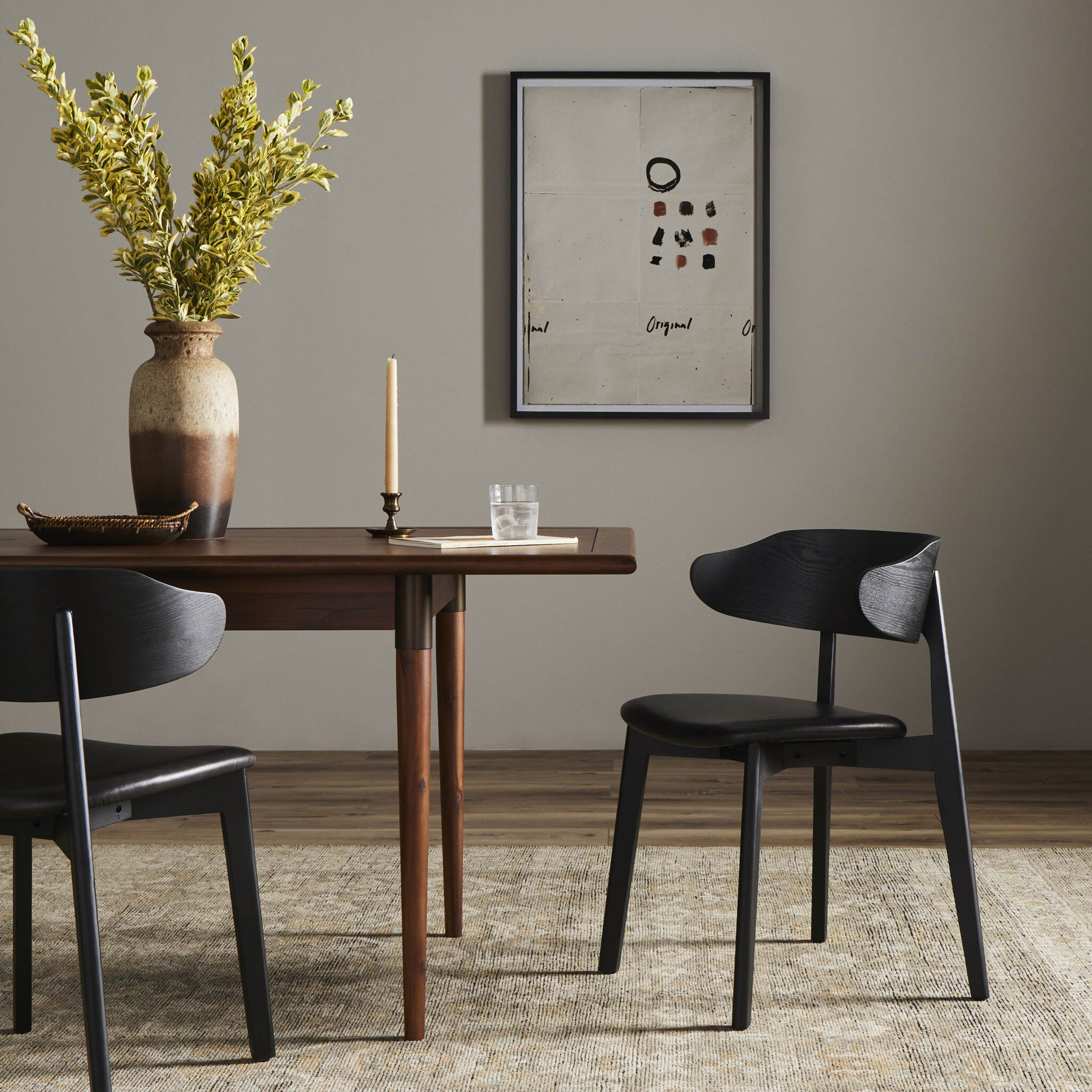 Franco Dining Chair, Sonoma Black