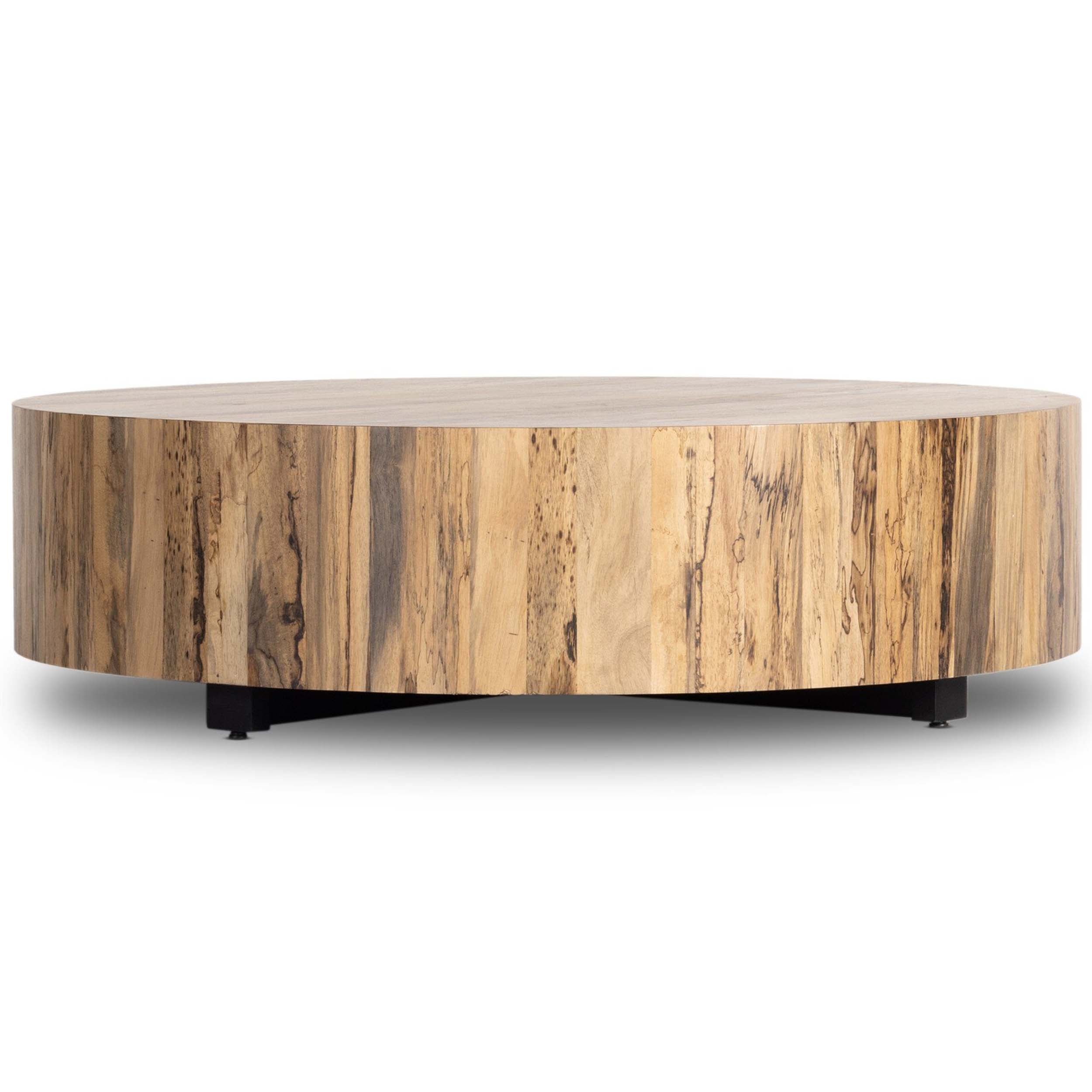 Hudson Large Coffee Table, Spalted Primavera