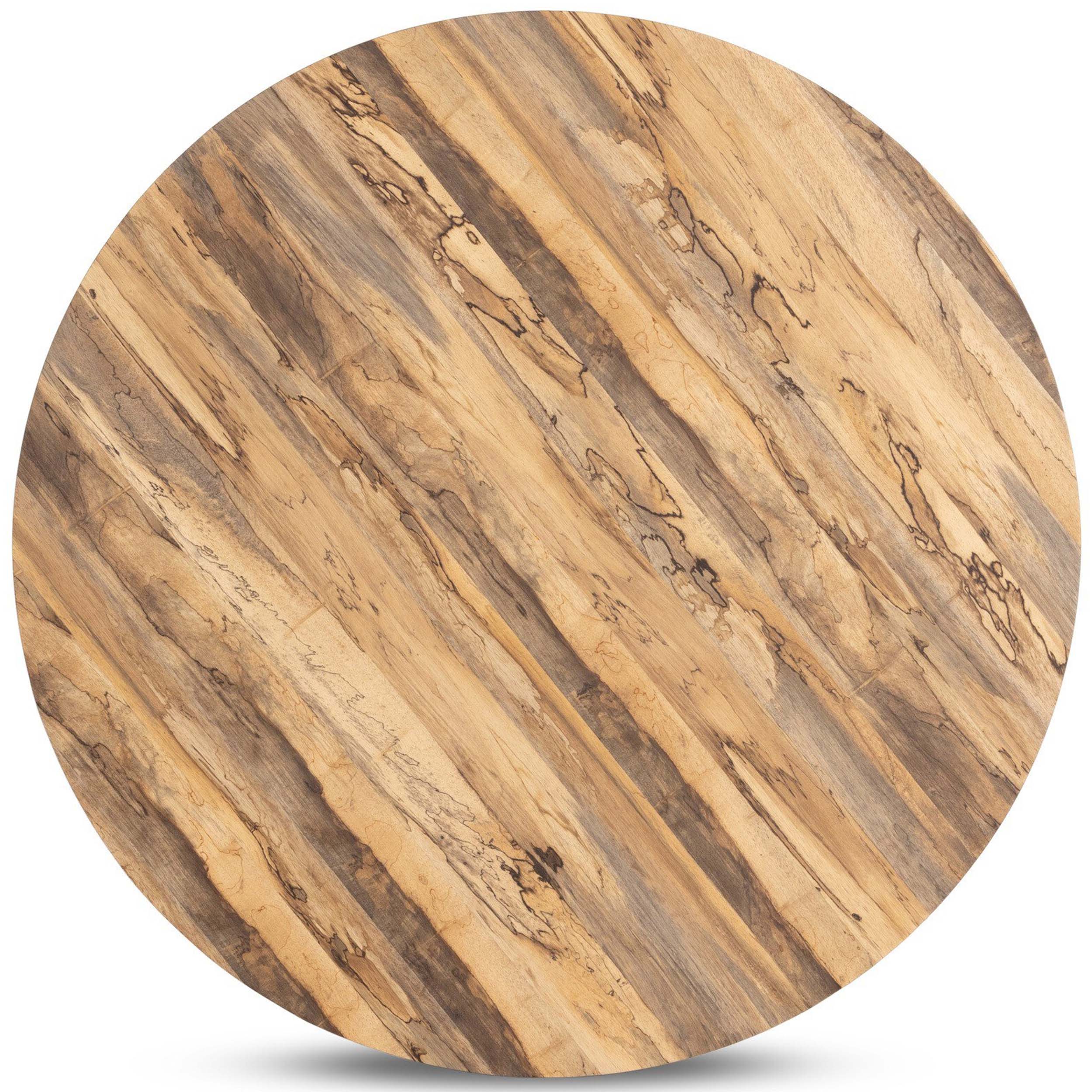 Hudson Large Coffee Table, Spalted Primavera