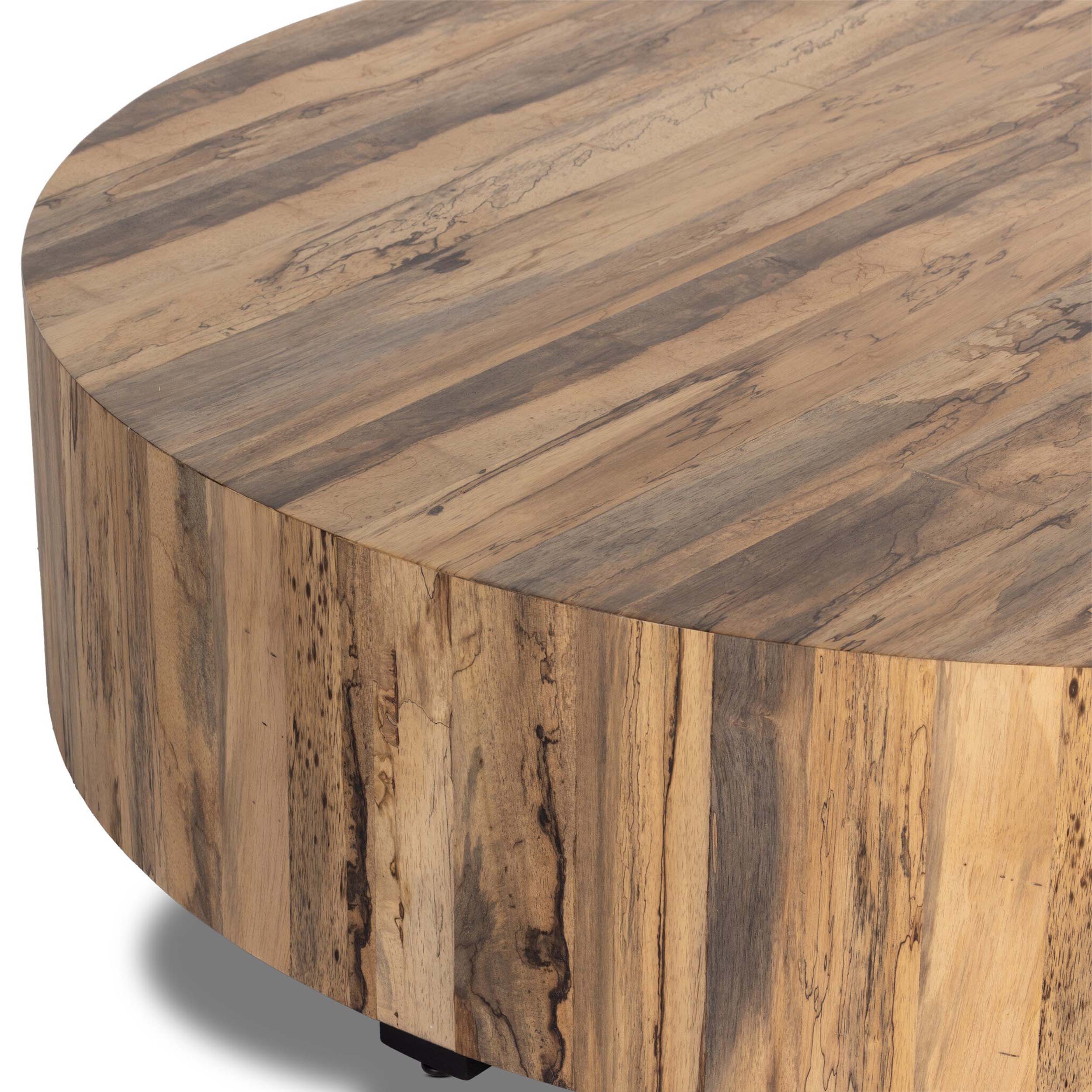 Hudson Large Coffee Table, Spalted Primavera