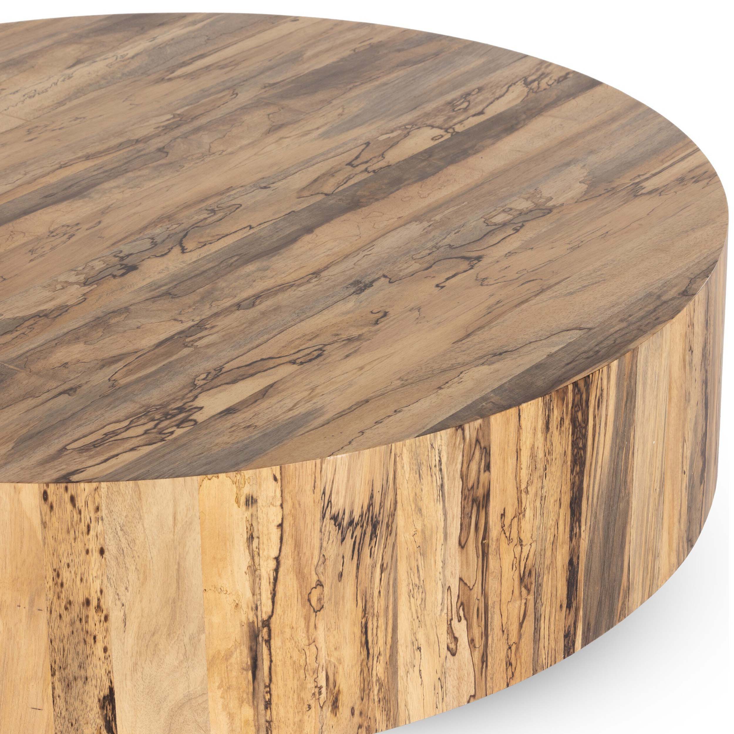 Hudson Large Coffee Table, Spalted Primavera