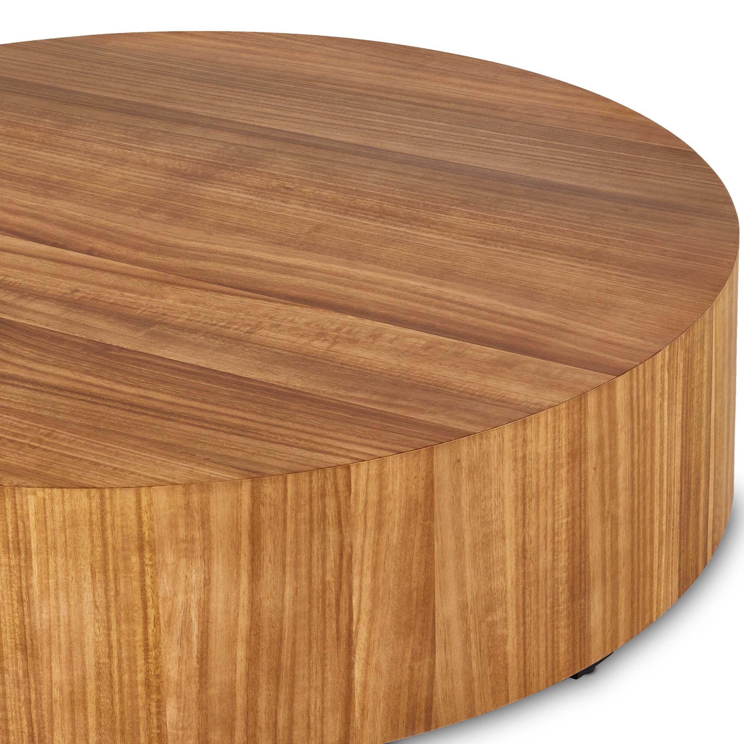 Hudson Large Coffee Table, Natural Yukas