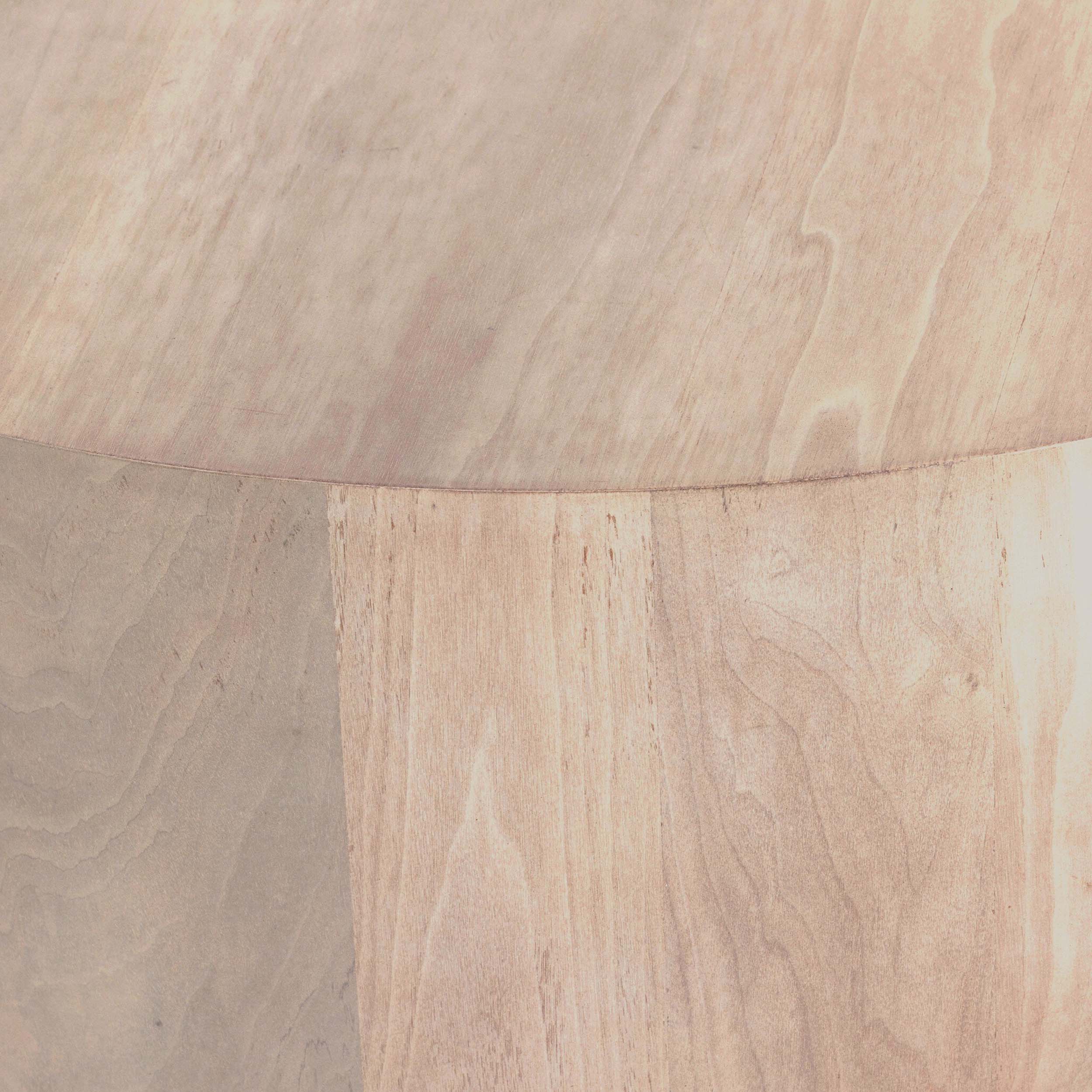 Hudson Large Coffee Table, Ashen Walnut