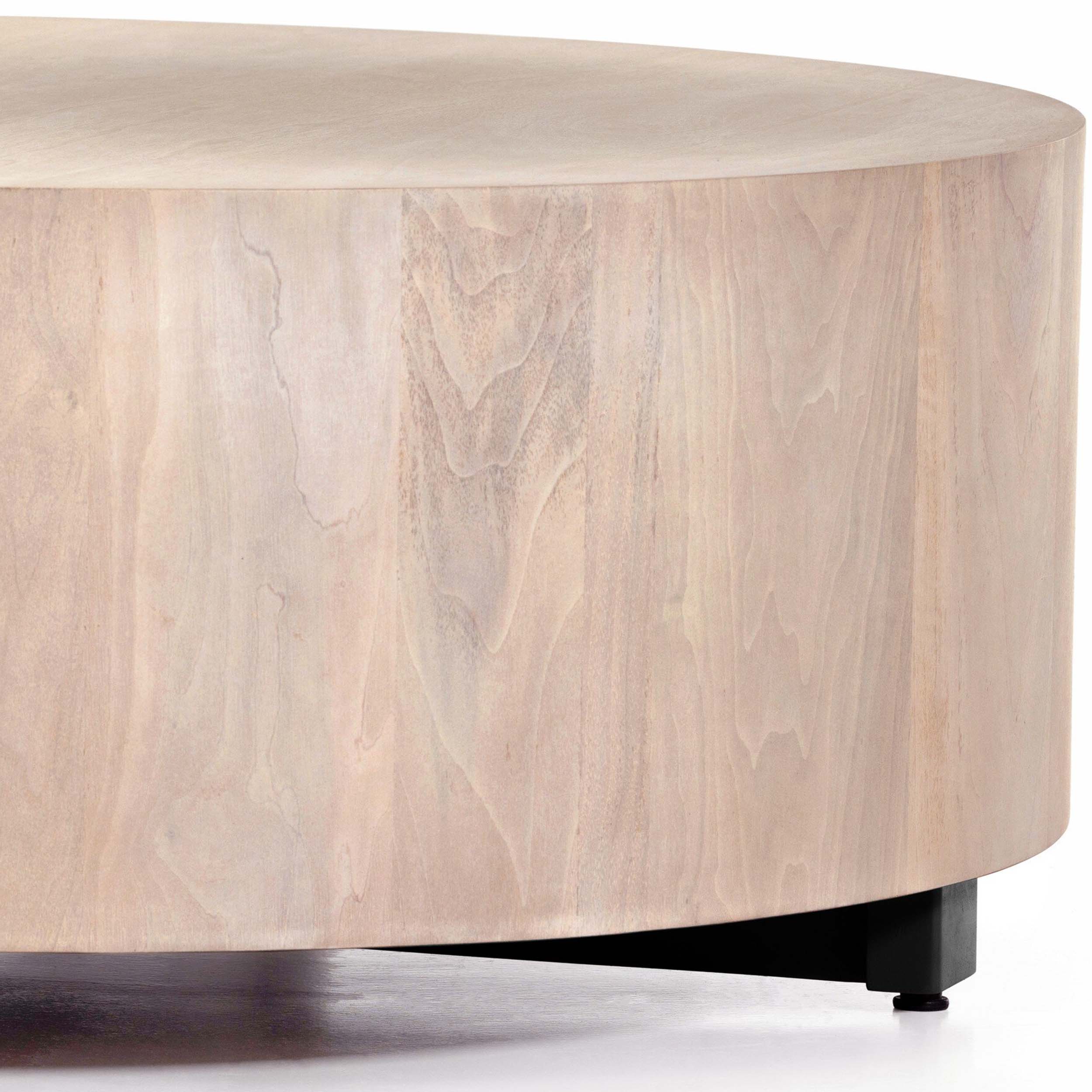 Hudson Large Coffee Table, Ashen Walnut
