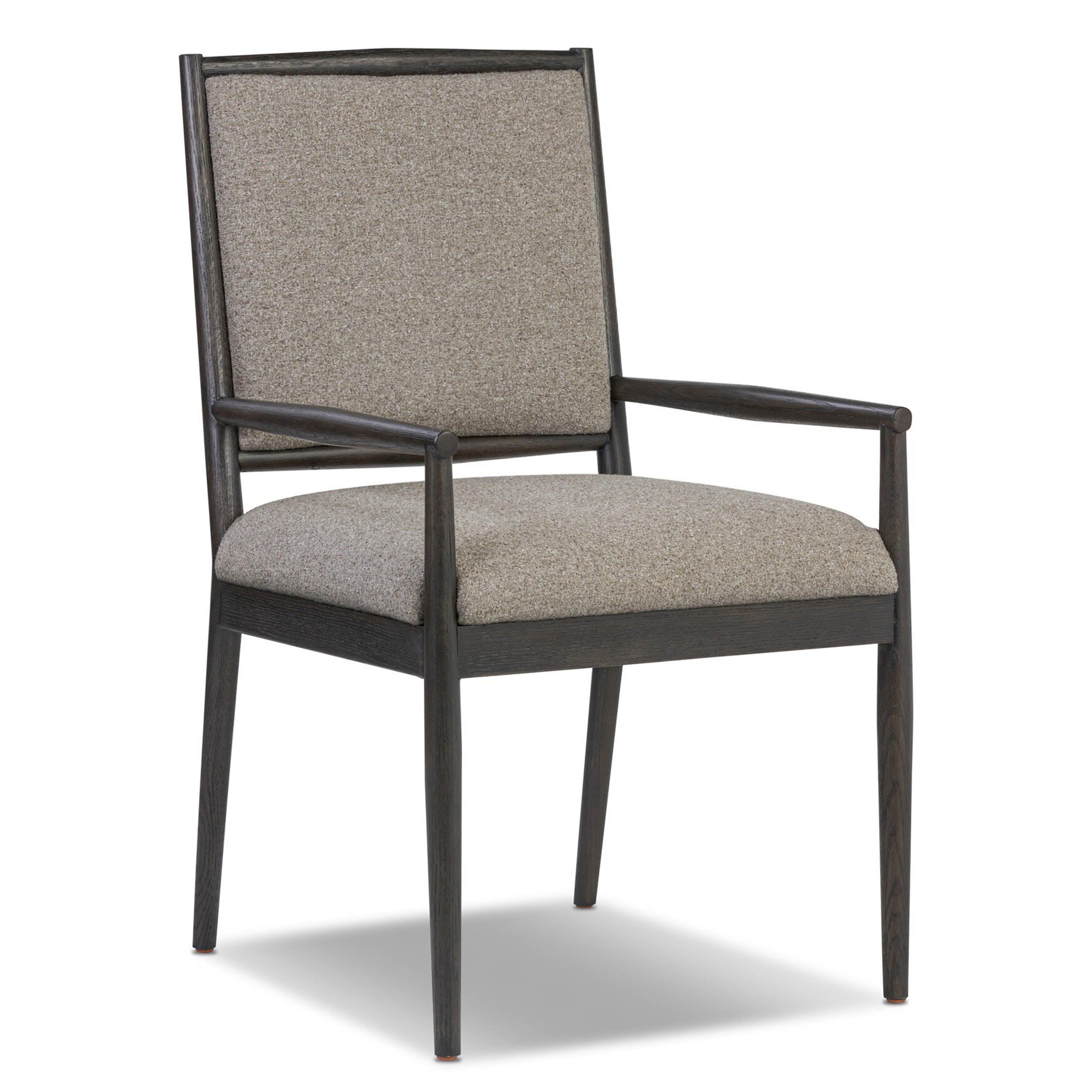 Glenview Dining Armchair, Weslie Feather