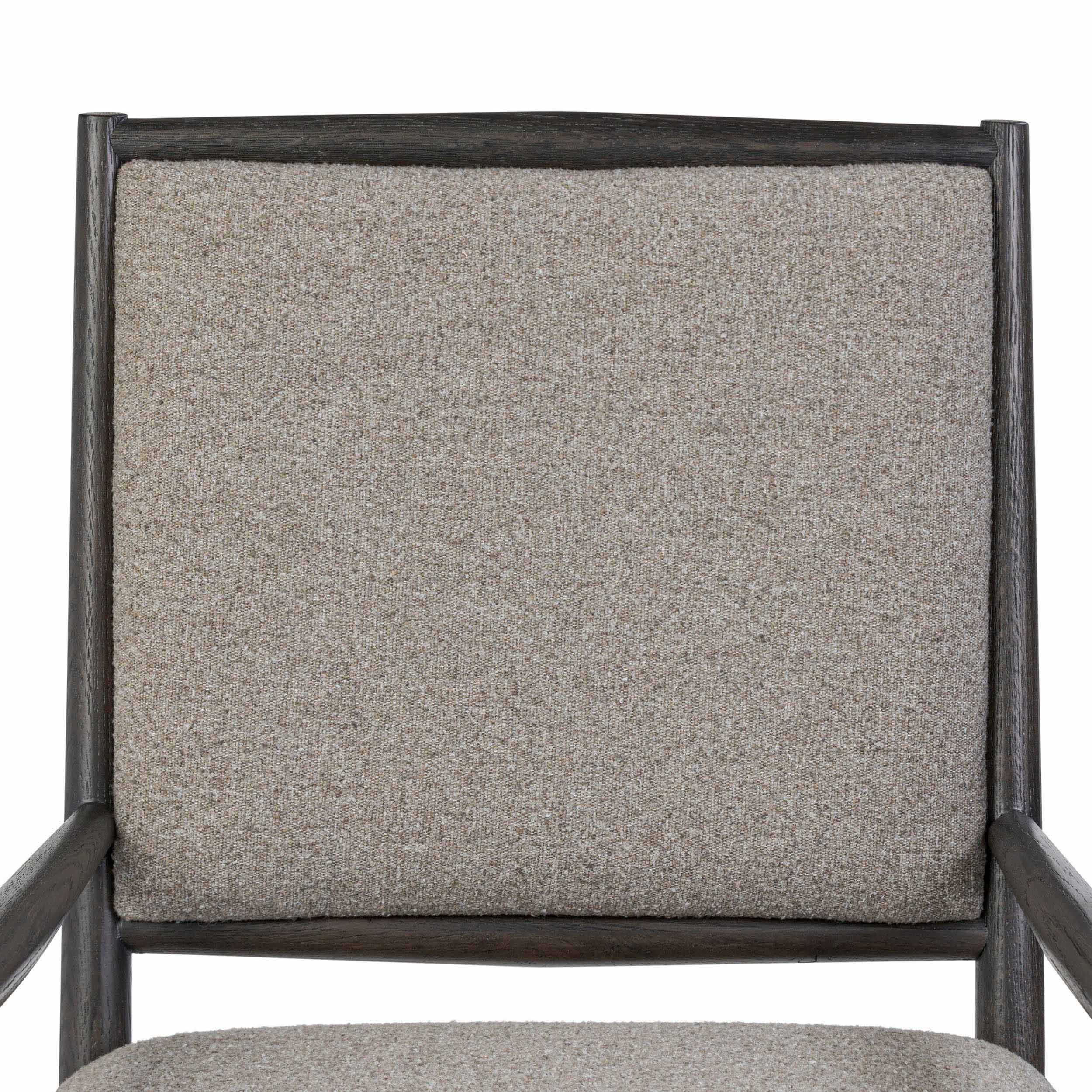 Glenview Dining Armchair, Weslie Feather
