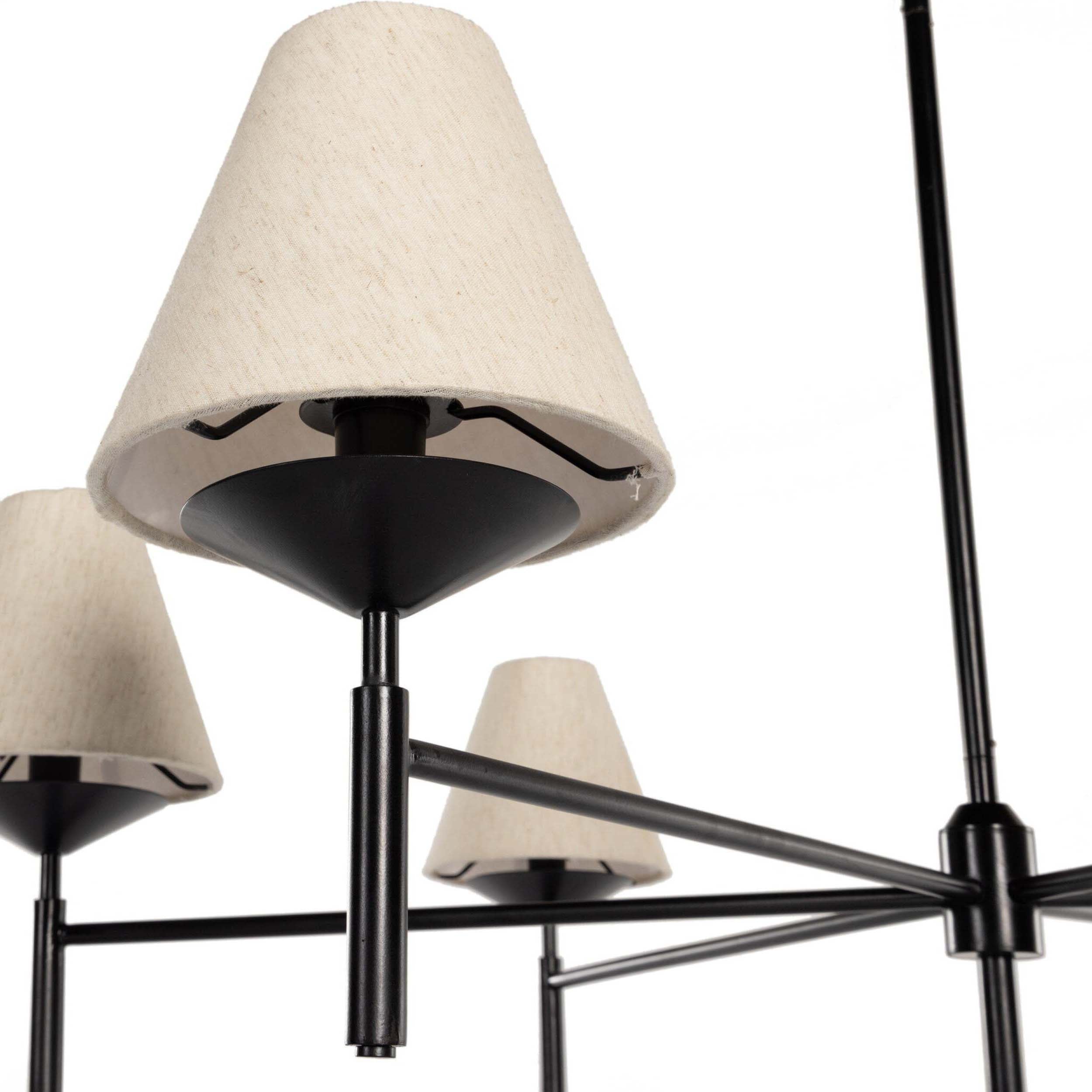 Dodie Chandelier, Jet Black