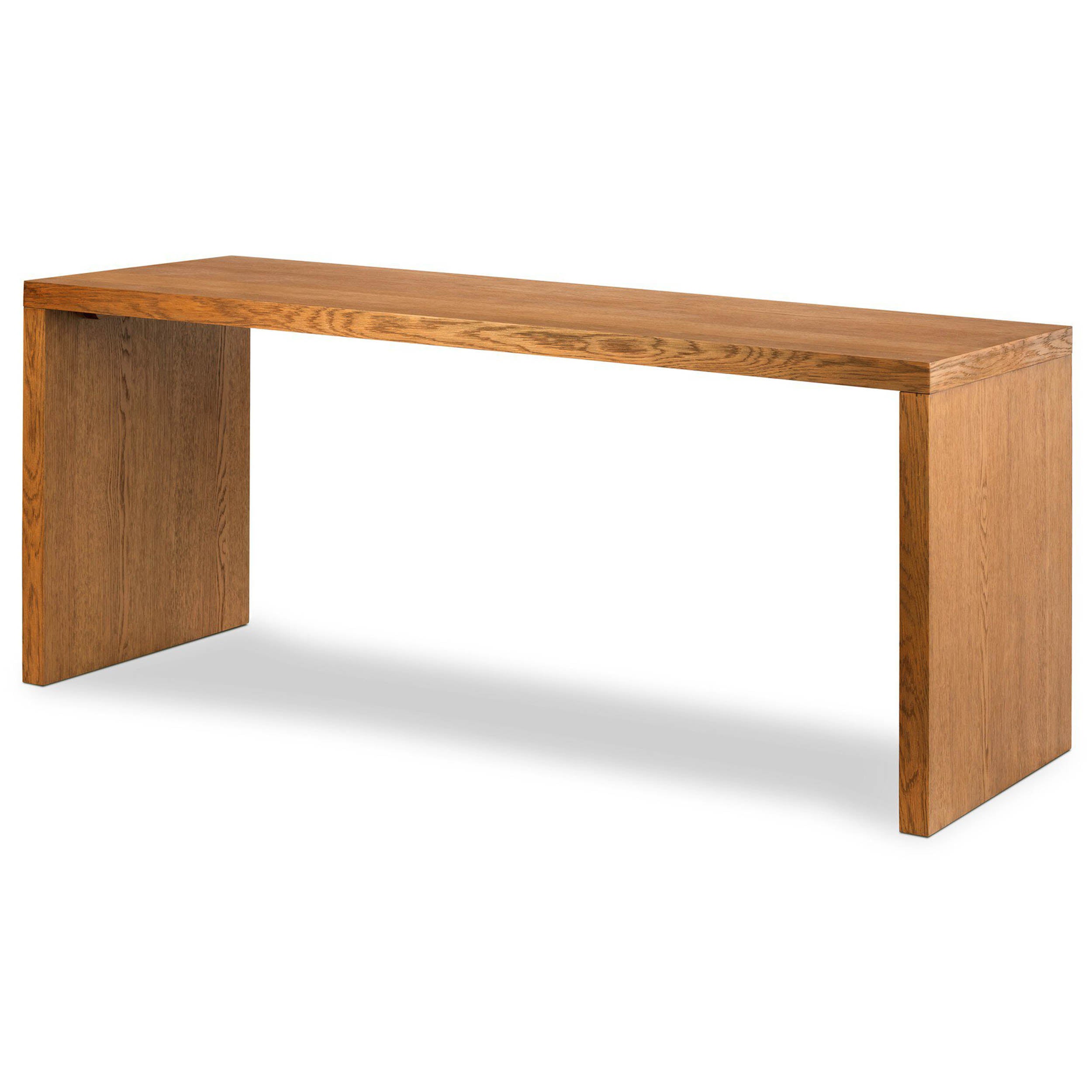 Posada Desk, Amber Oak Veneer