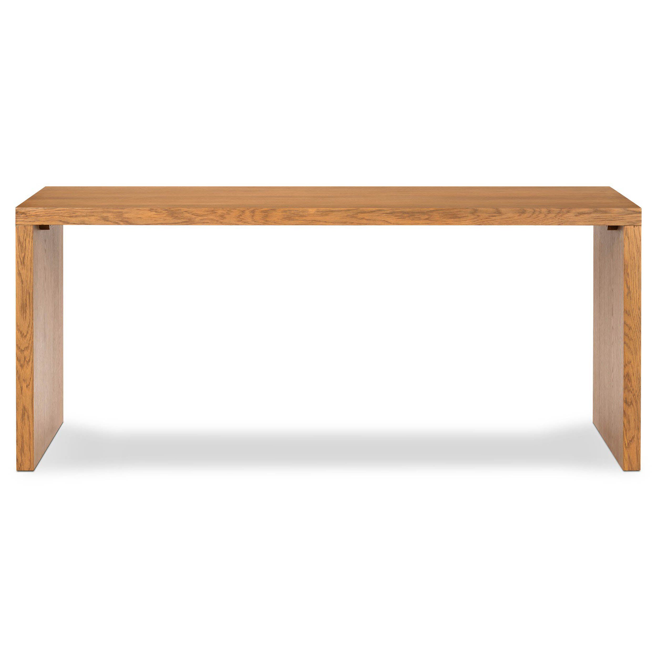 Posada Desk, Amber Oak Veneer