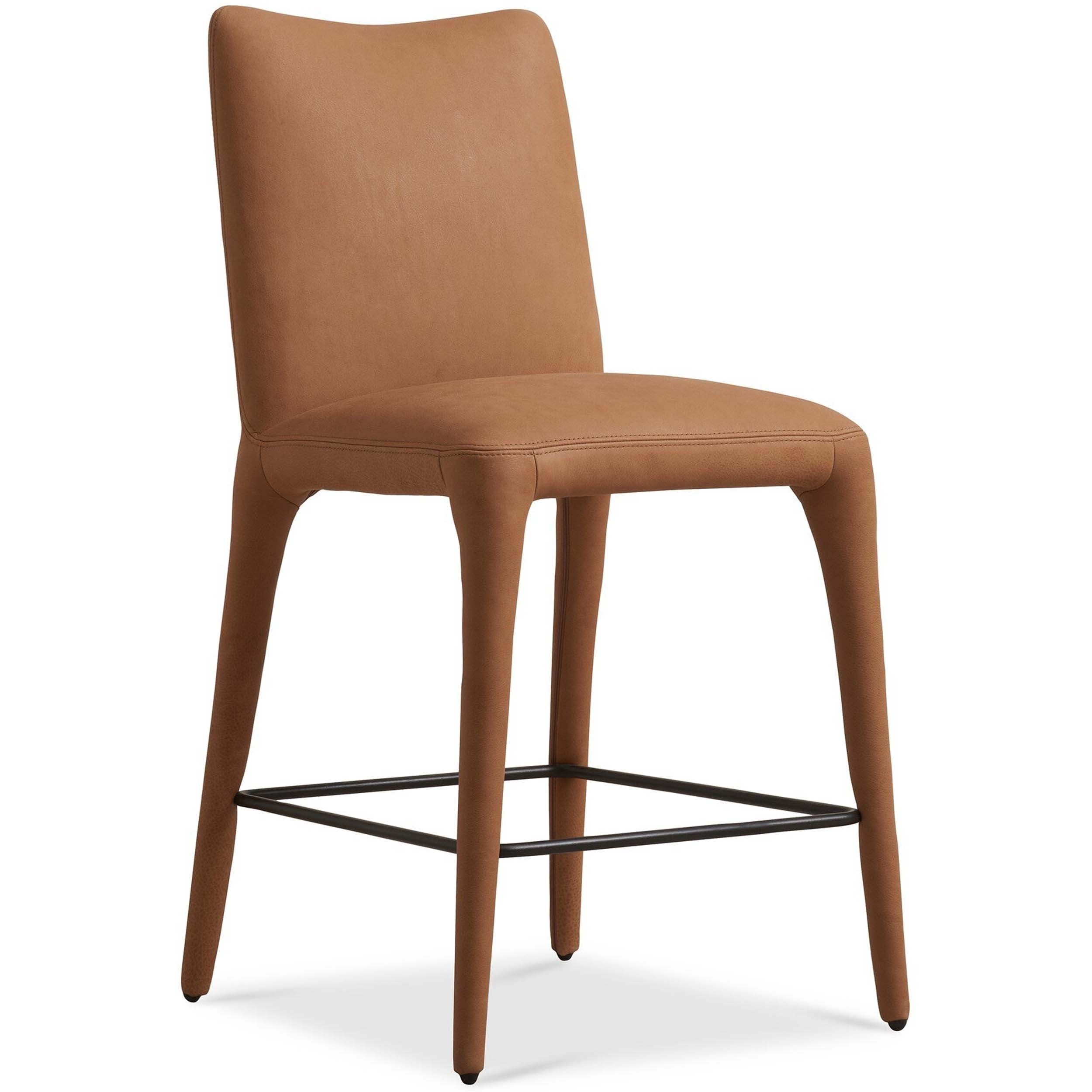 Monza Counter Stool, Heritage Camel