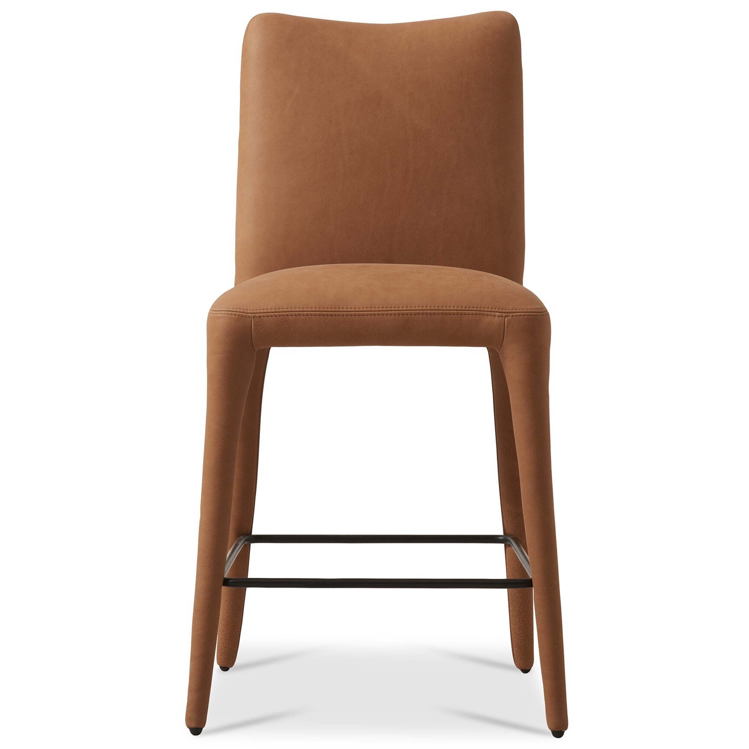 Monza Counter Stool, Heritage Camel