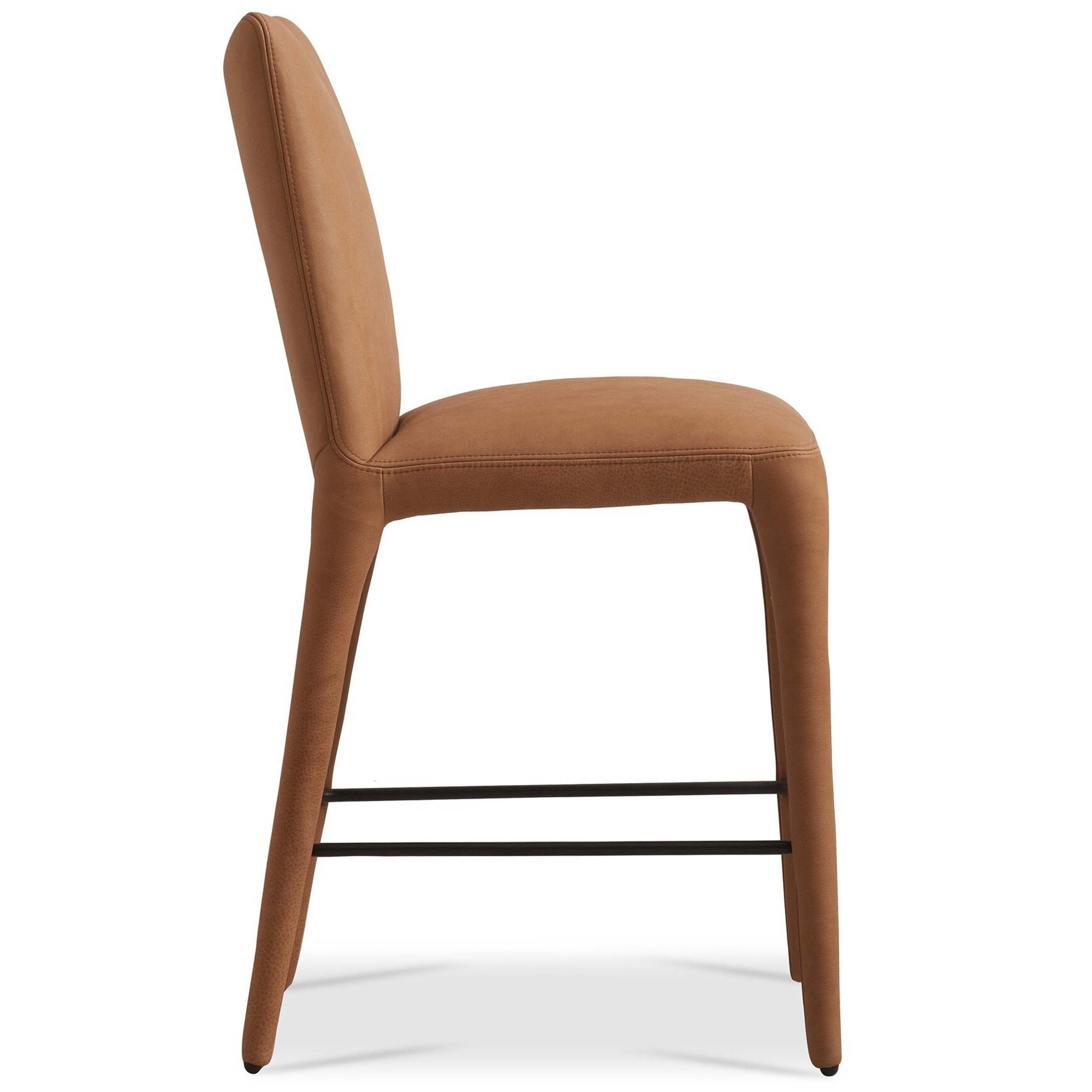 Monza Counter Stool, Heritage Camel