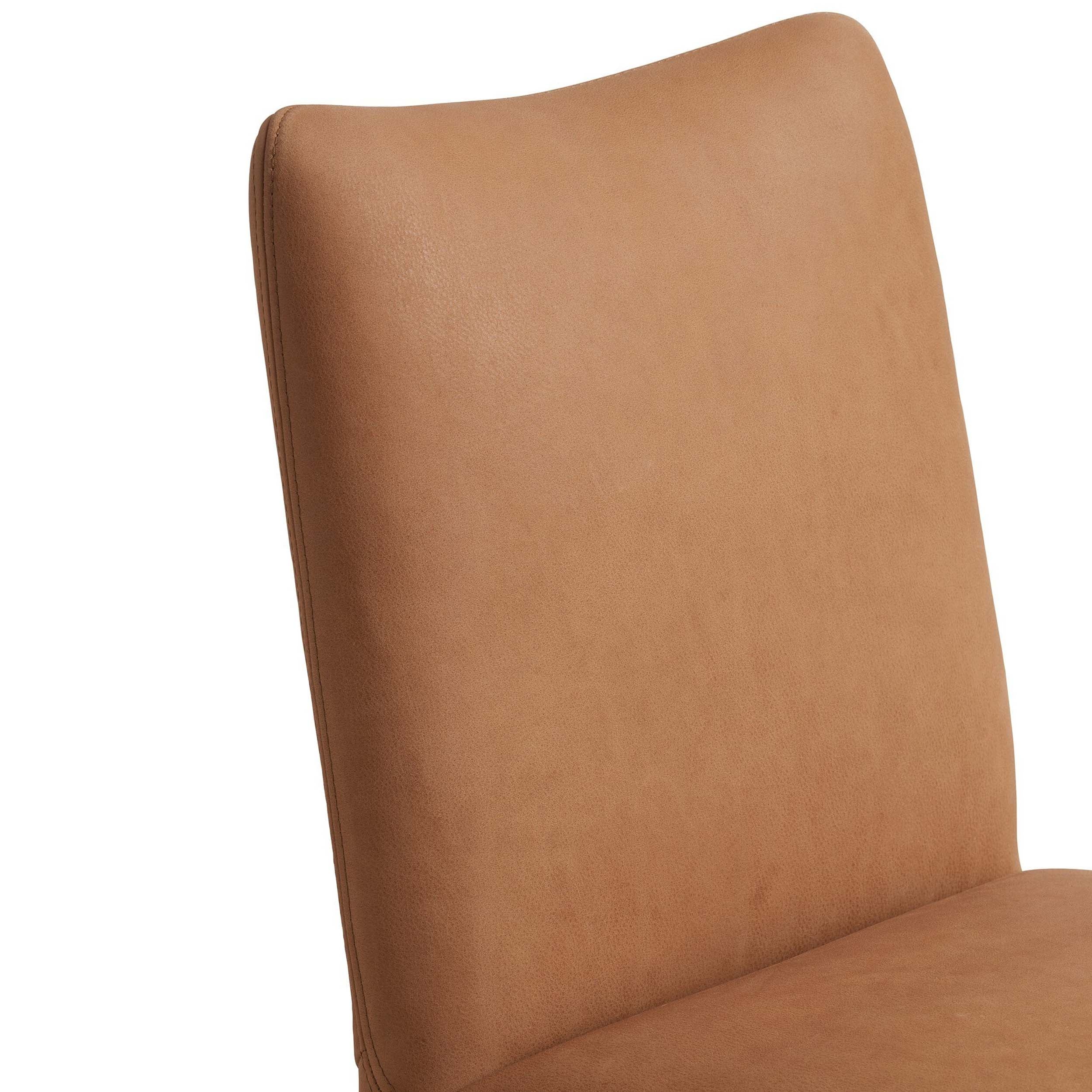 Monza Counter Stool, Heritage Camel