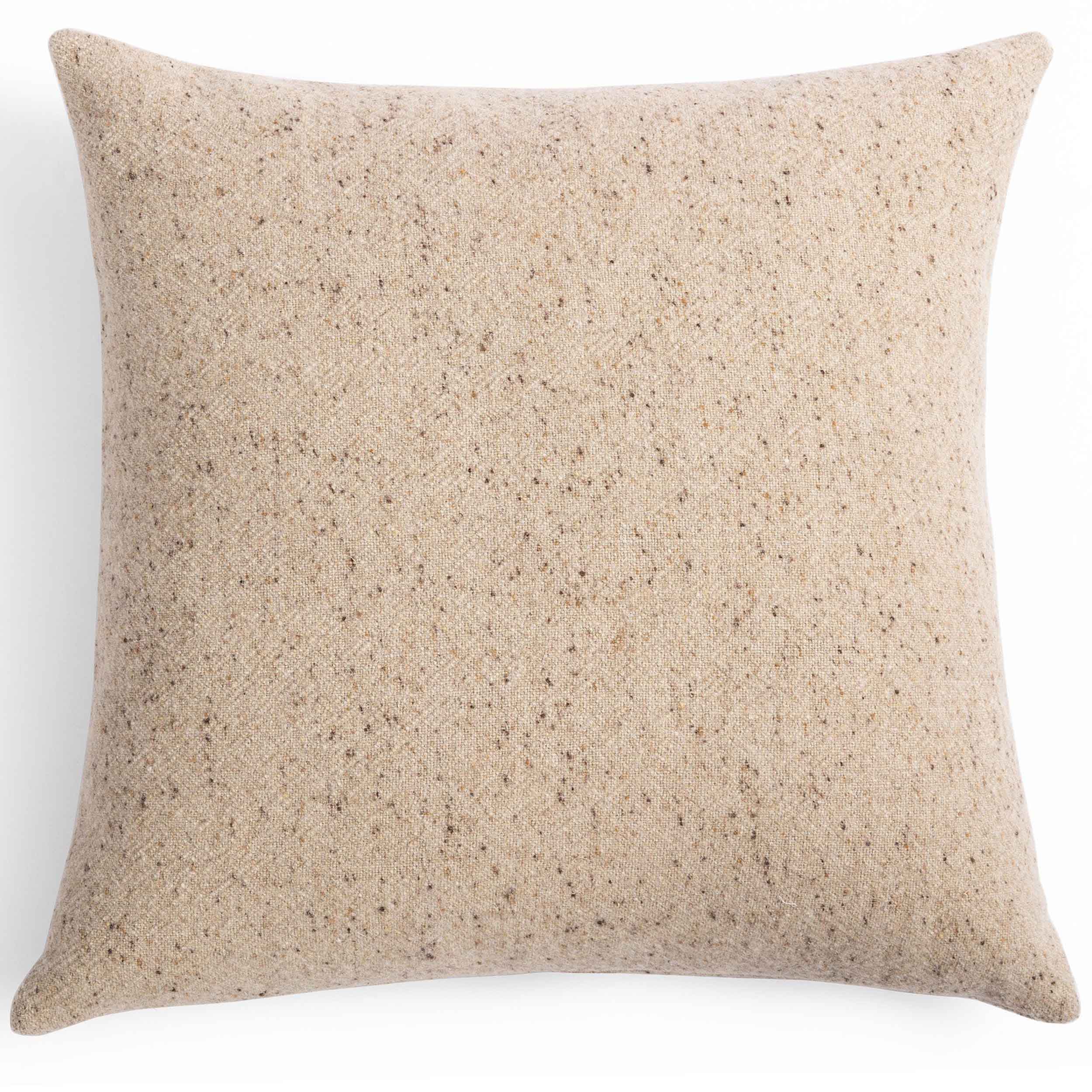 Stonewash Linen Pillow, Hasselt Taupe