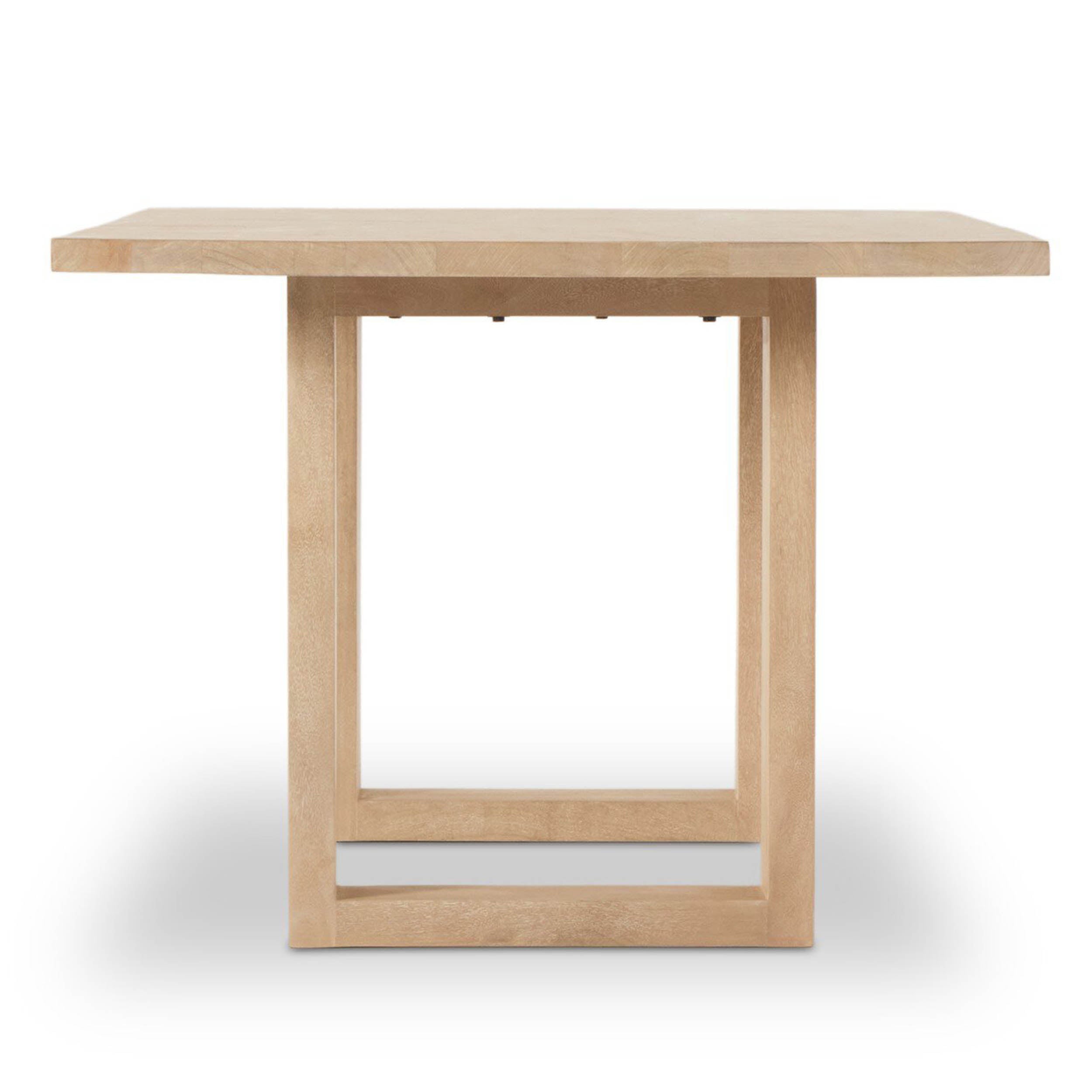 Carmel Dining Table, Natural Mango