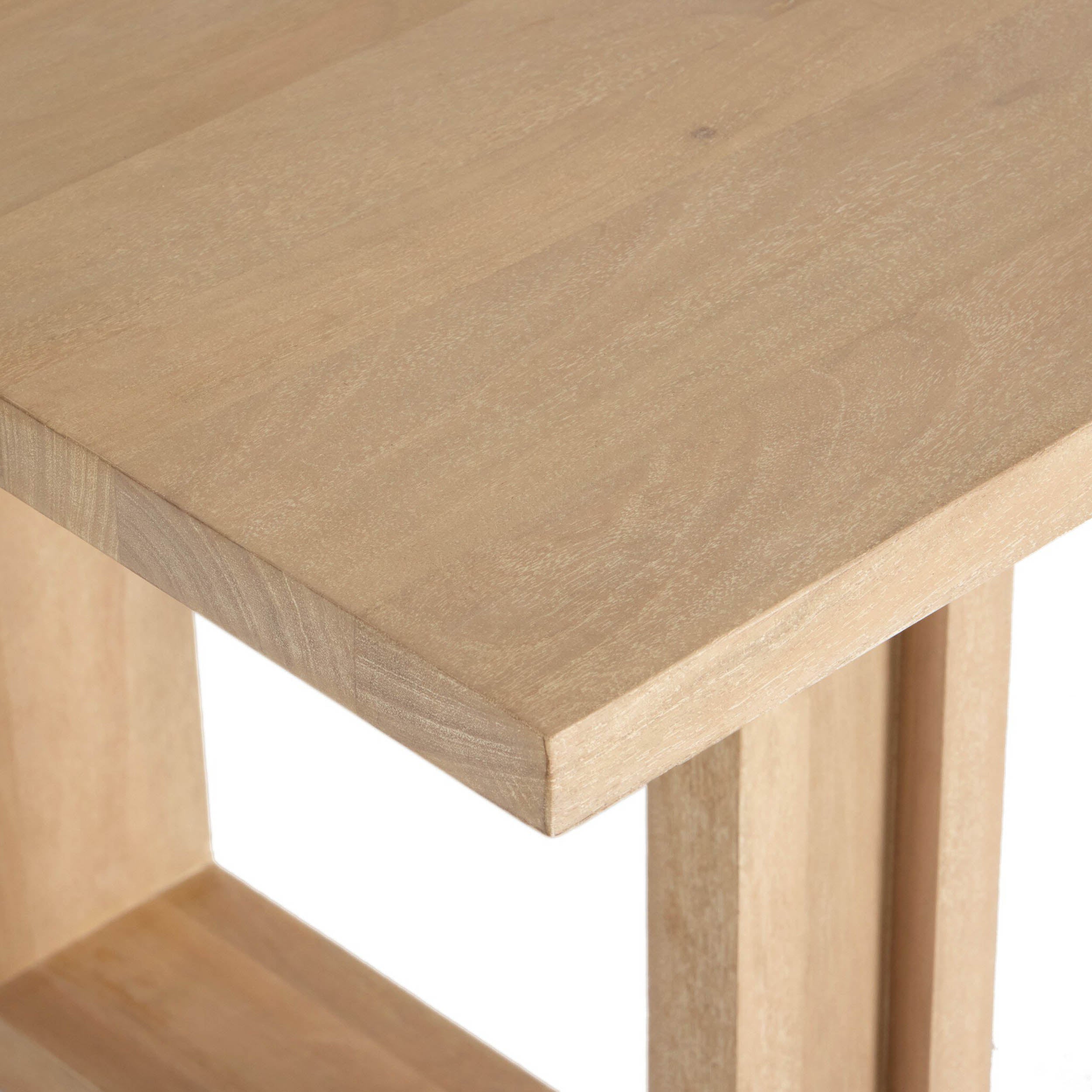 Carmel Dining Table, Natural Mango