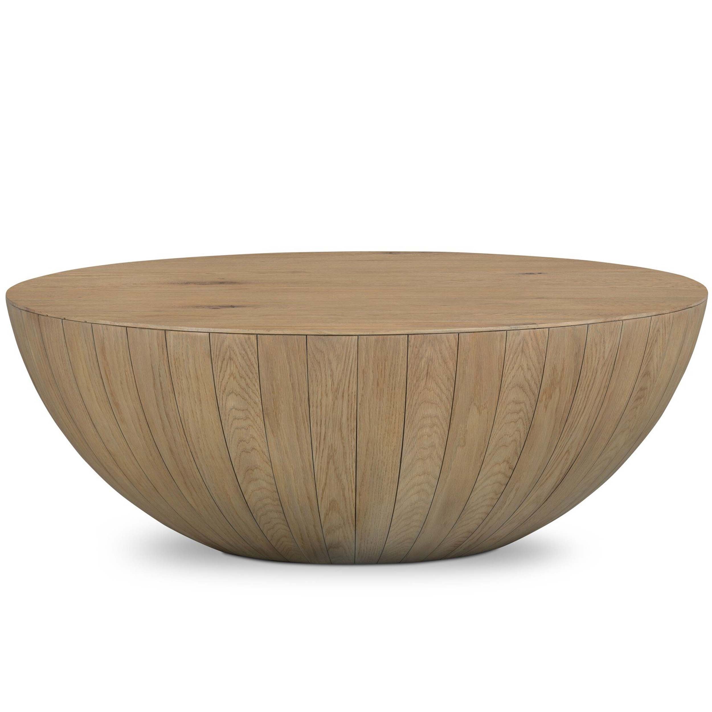 Ryan Oak Coffee Table, Natural Resawn Oak