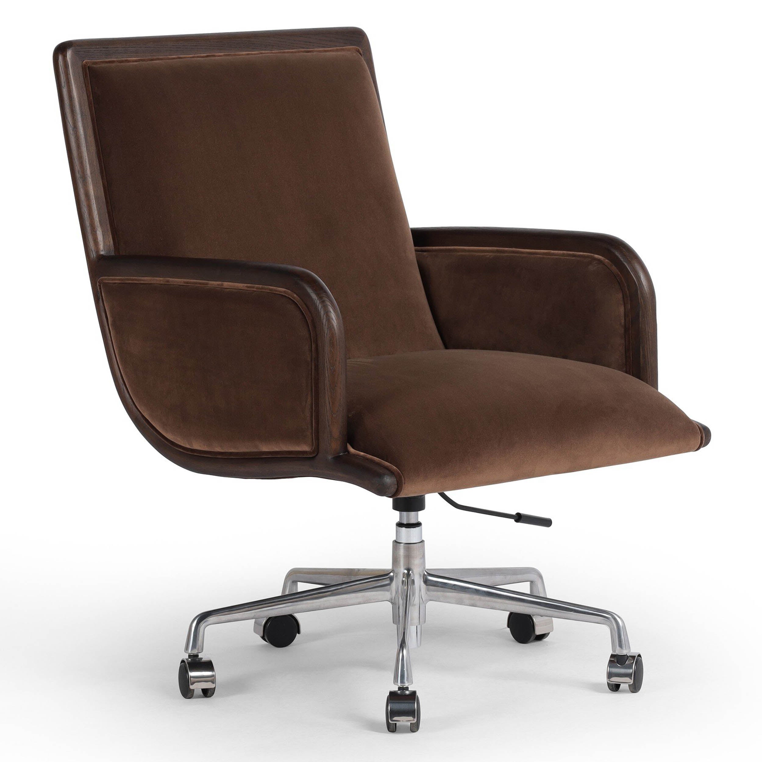 Samford Desk Chair, Sapphire Coco