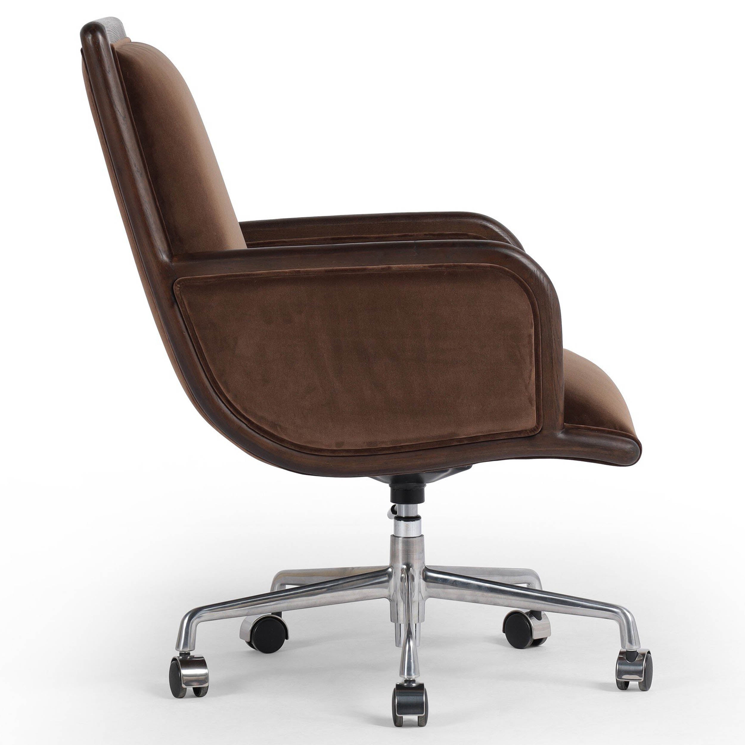 Samford Desk Chair, Sapphire Coco