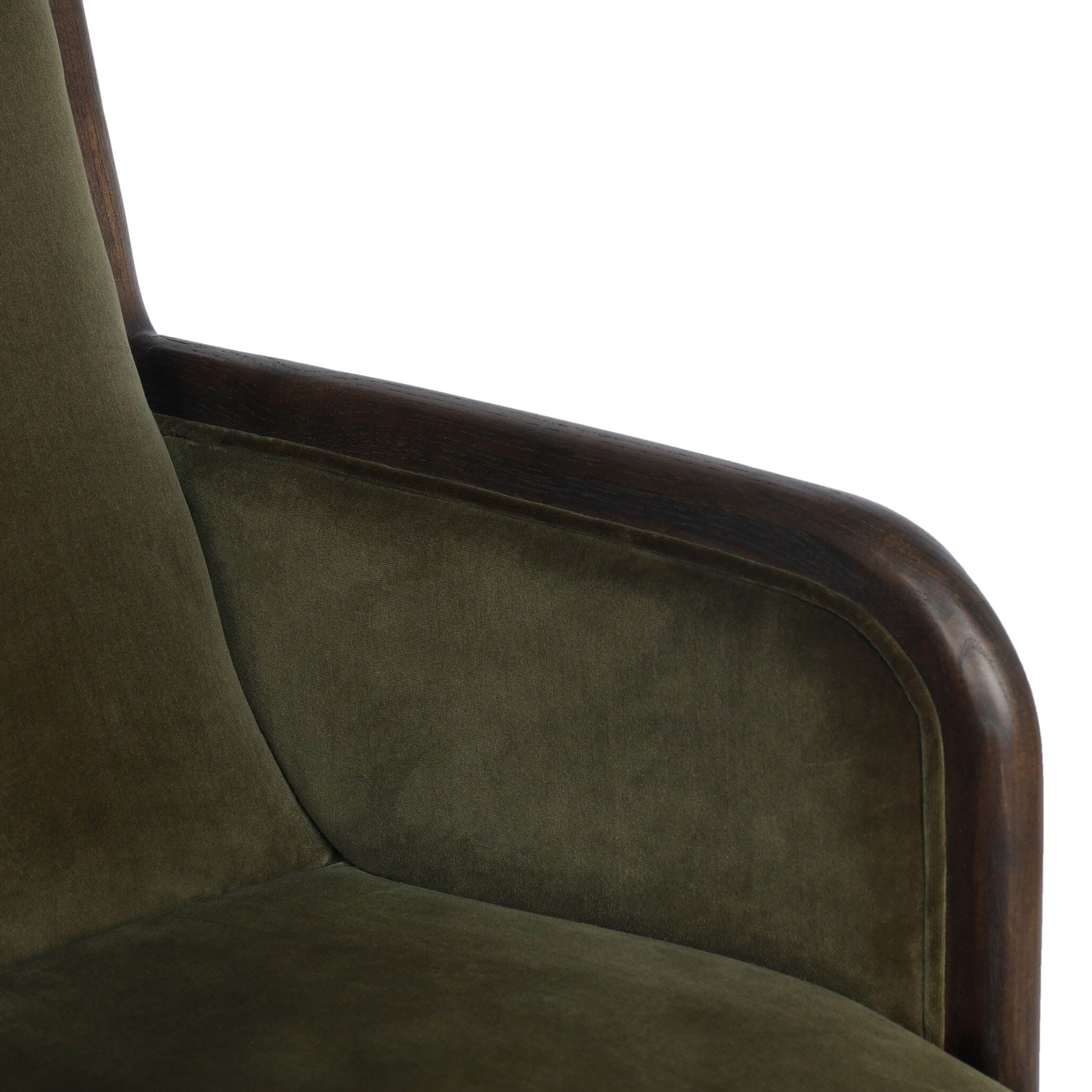 Samford Desk Chair, Surrey Olive