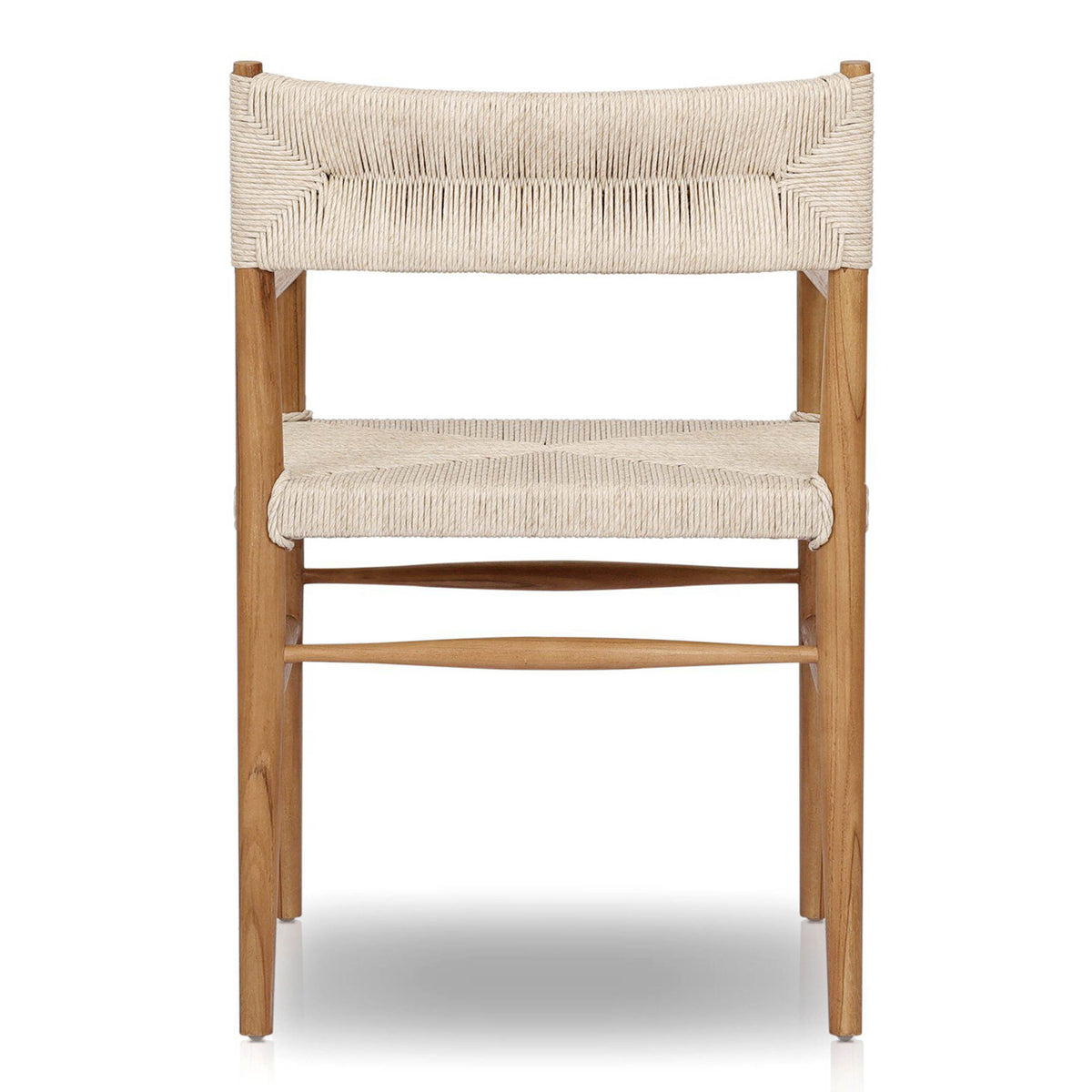 Lomas Outdoor Dining Armchair, Vintage White, Set of 2