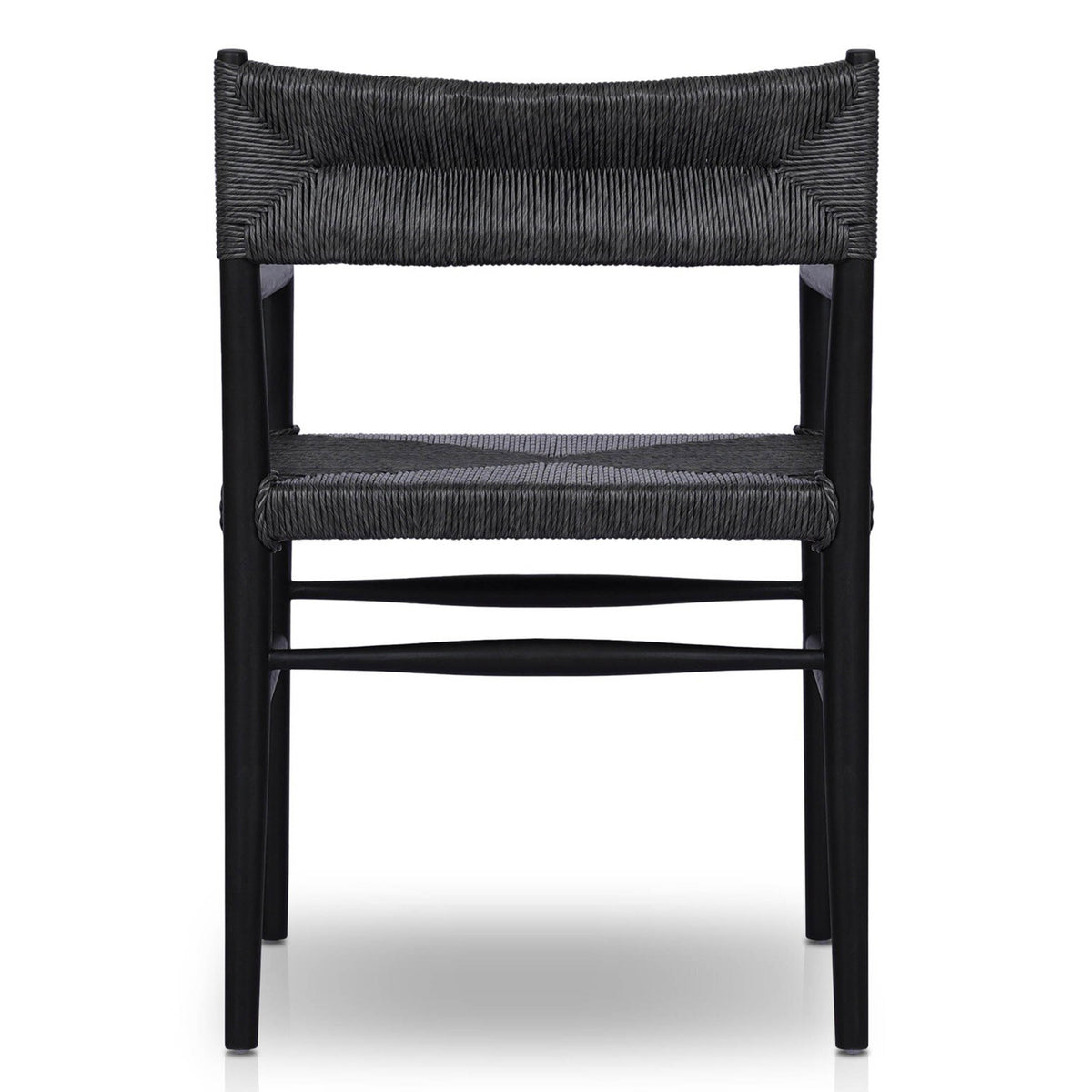 Lomas Outdoor Dining Armchair, Vintage Coal, Set of 2