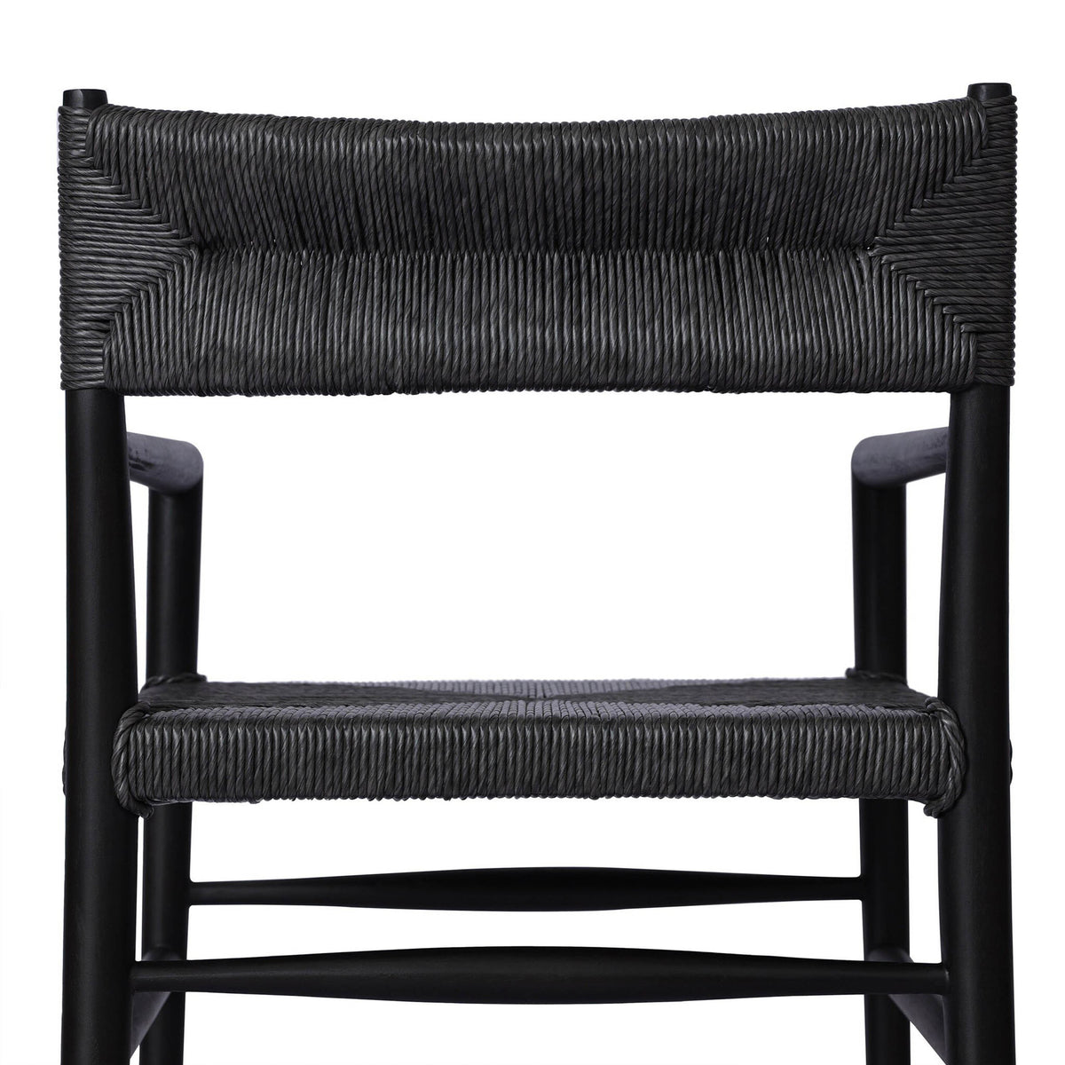 Lomas Outdoor Dining Armchair, Vintage Coal, Set of 2