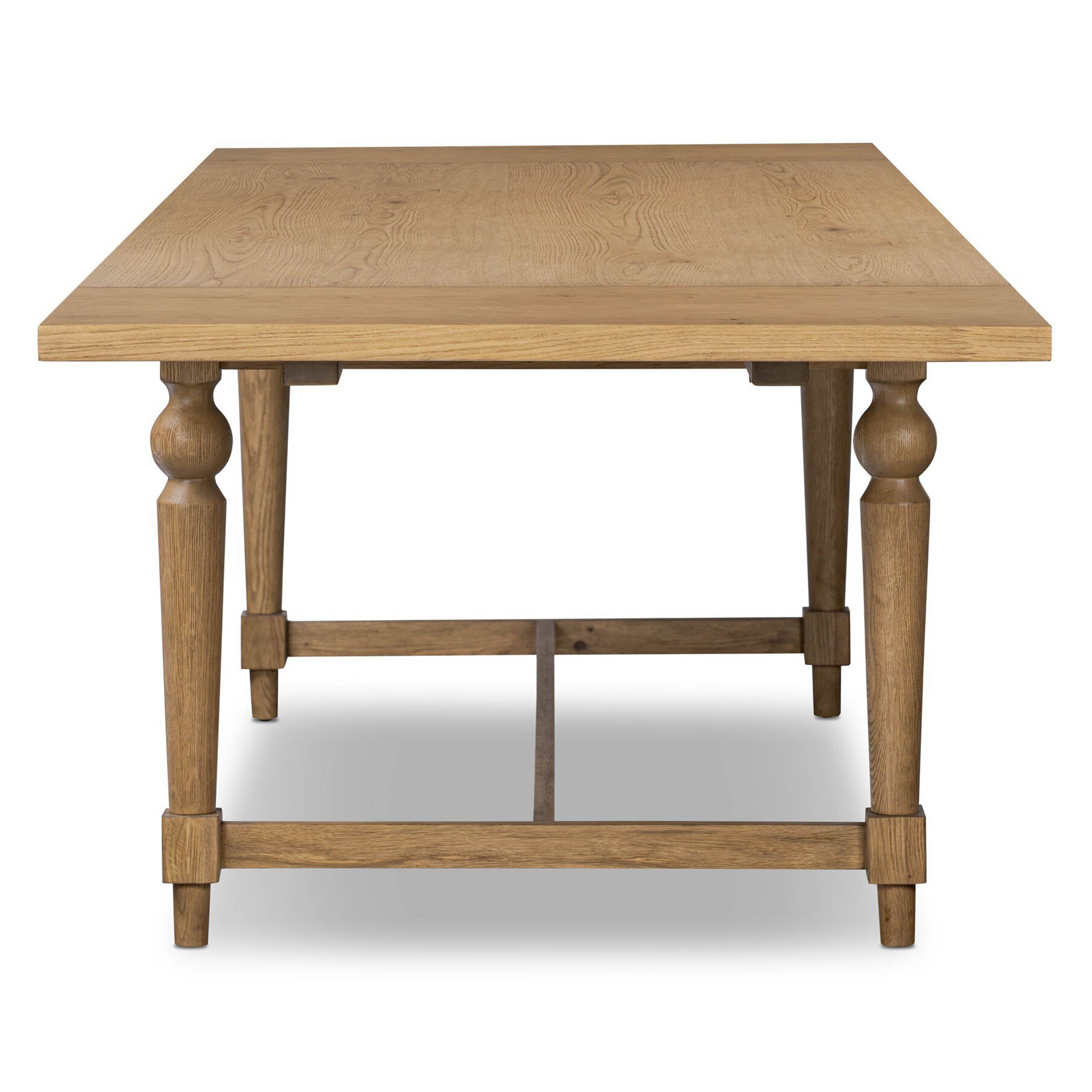 Blinn Extension Dining Table, Worn Oak Veneer