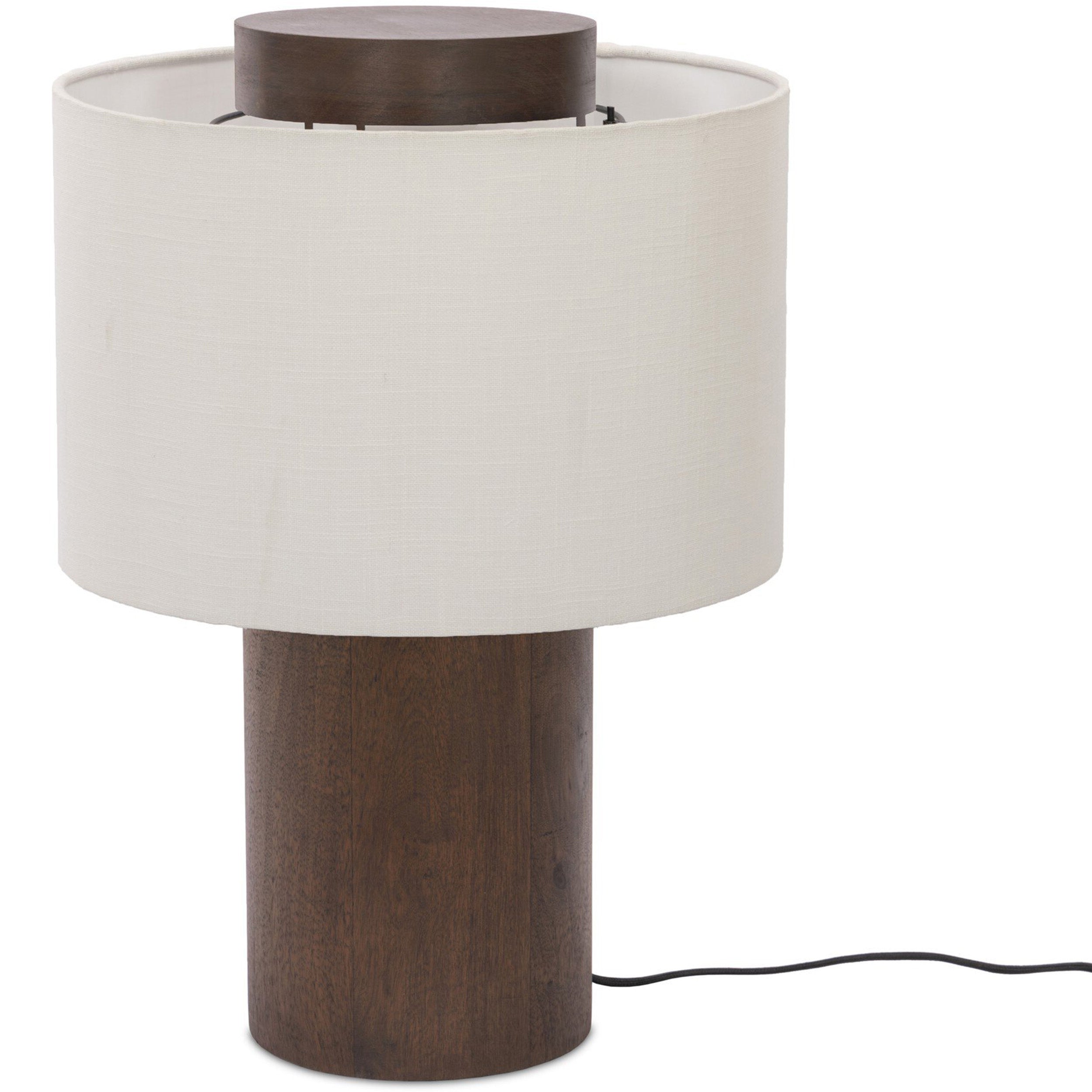 Haney Table Lamp, Russet Mango