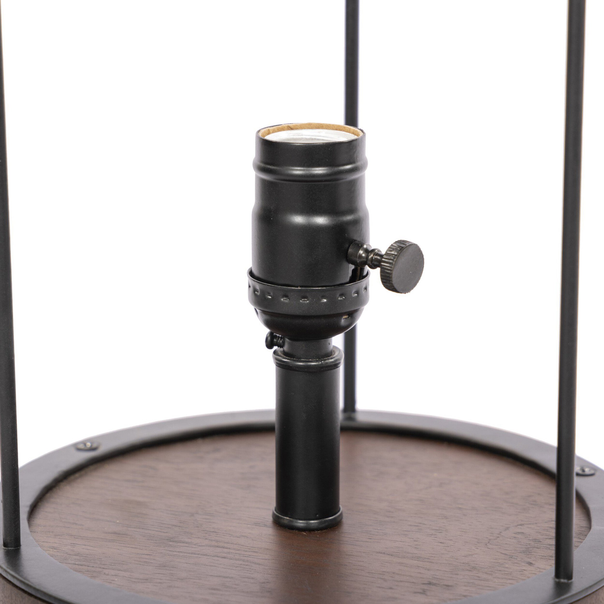 Haney Table Lamp, Russet Mango