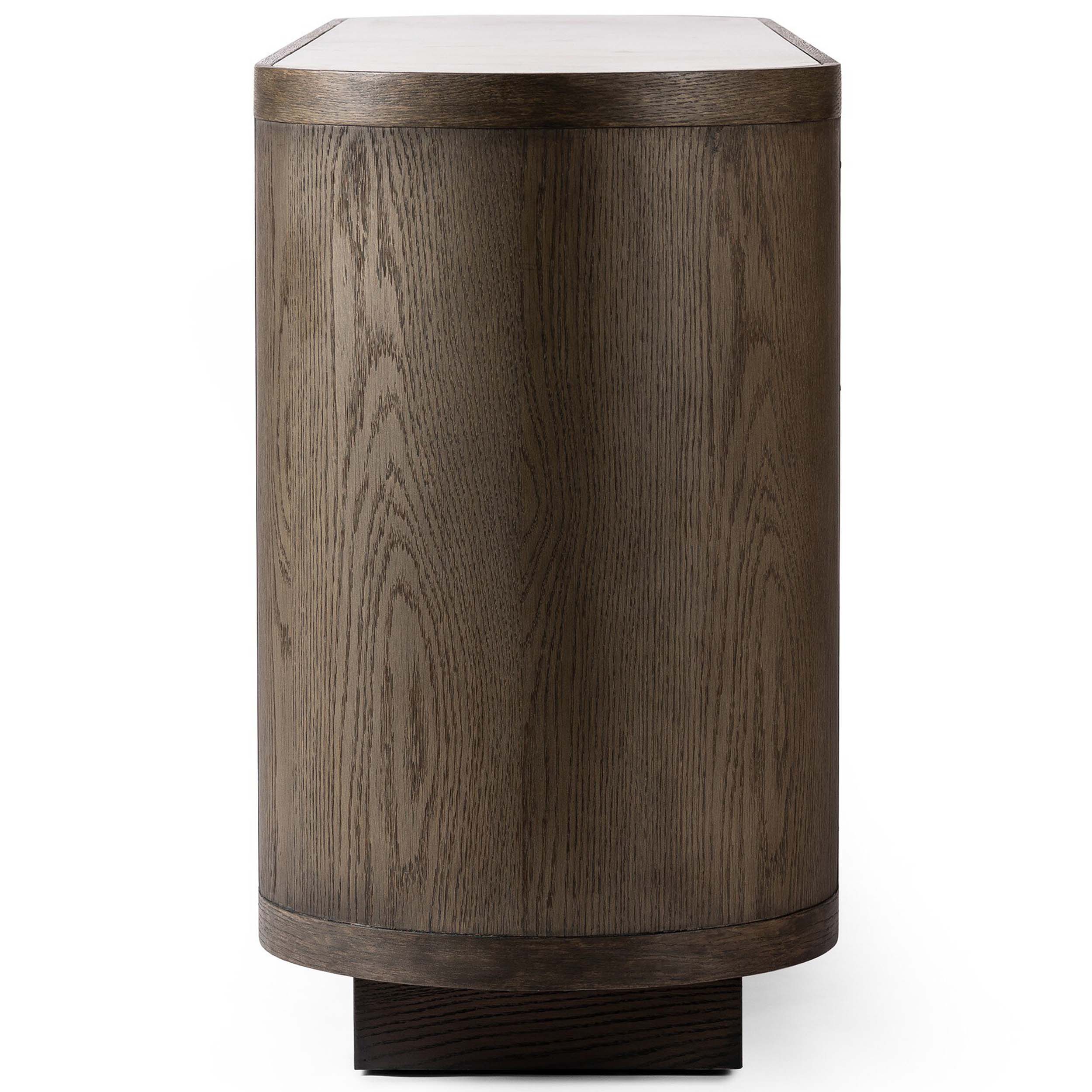 Galini Sideboard, Weathered Dark Oak