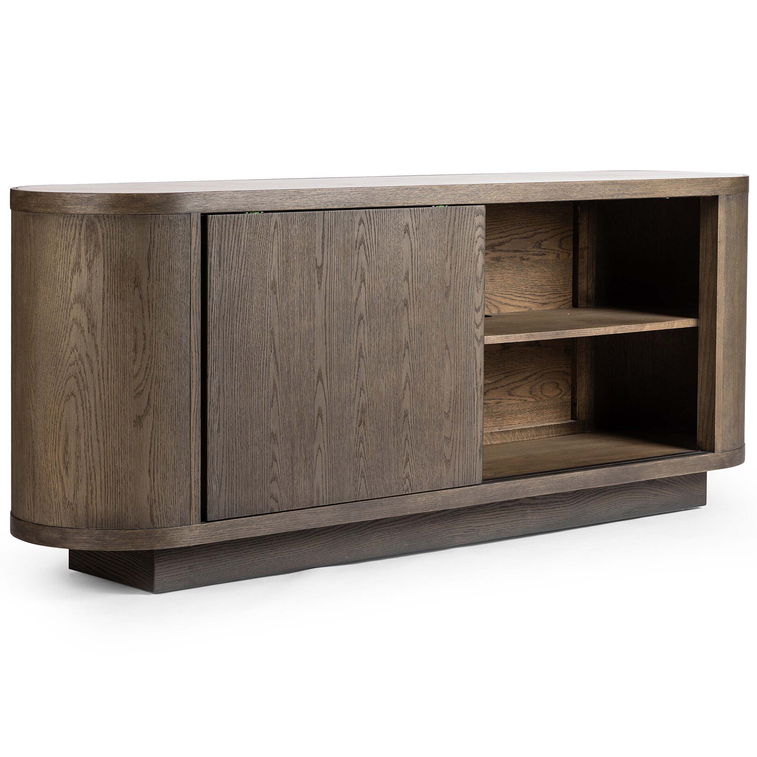 Galini Sideboard, Weathered Dark Oak