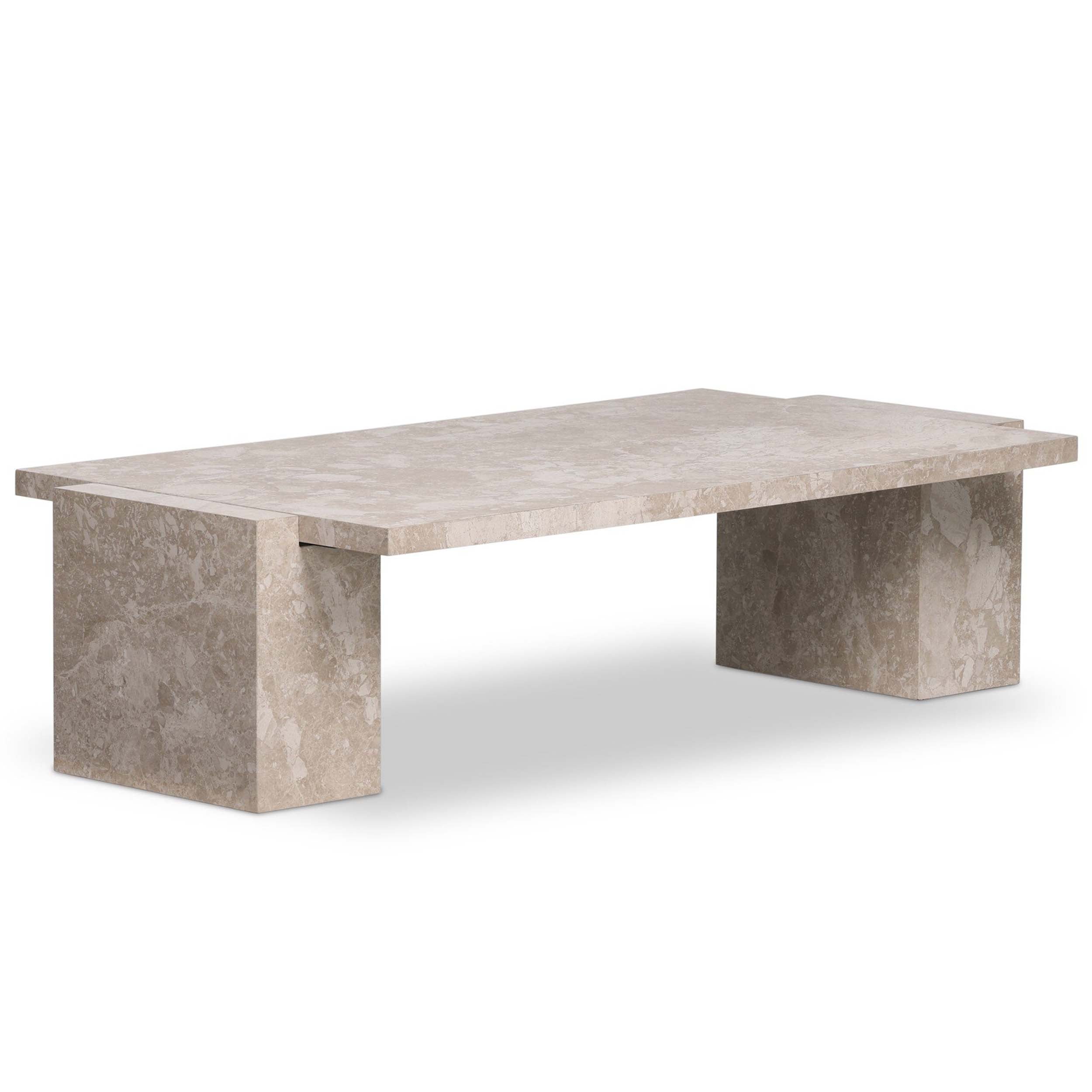 Romano Coffee Table, Lunar Marble