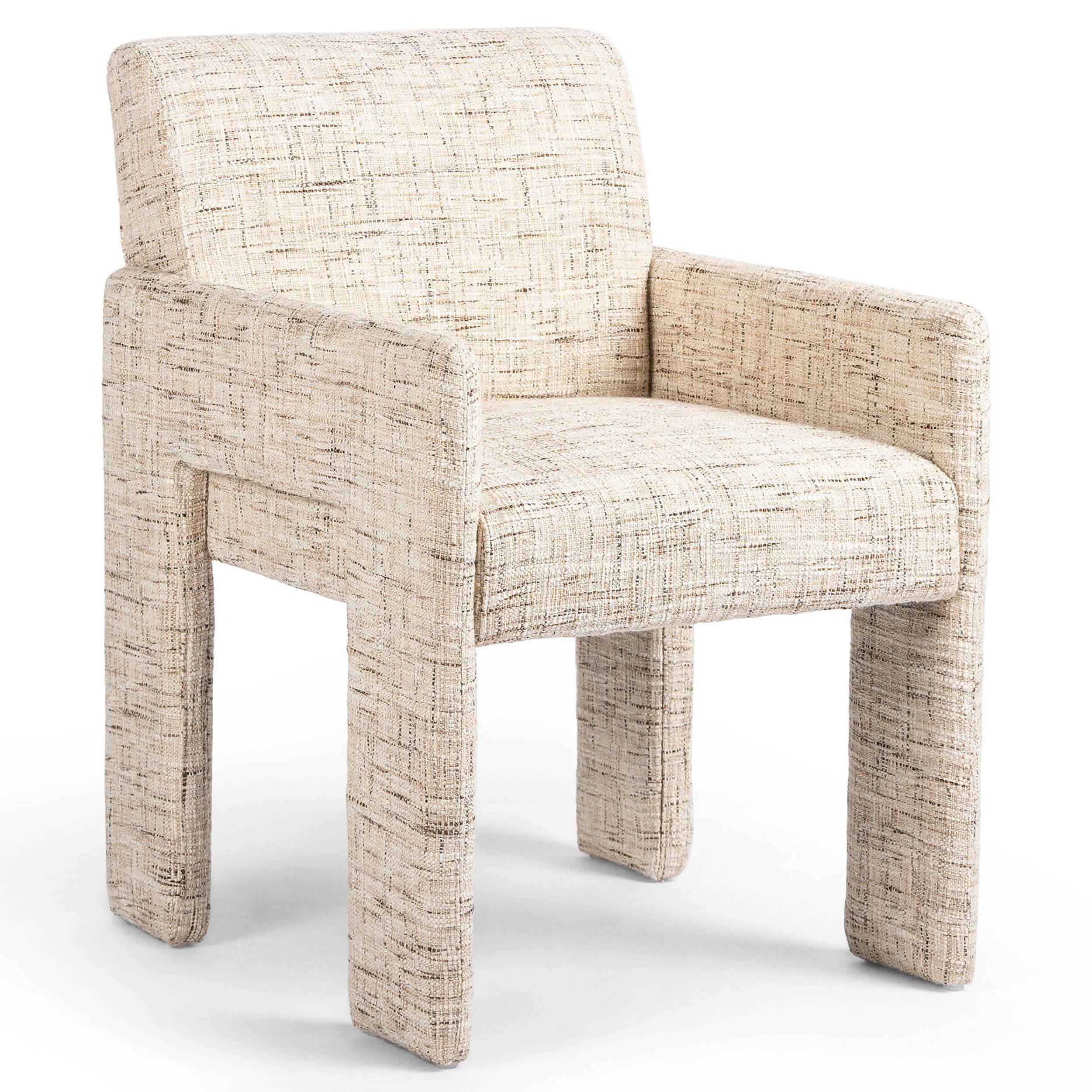 Amur Dining Armchair, Ostend Natural
