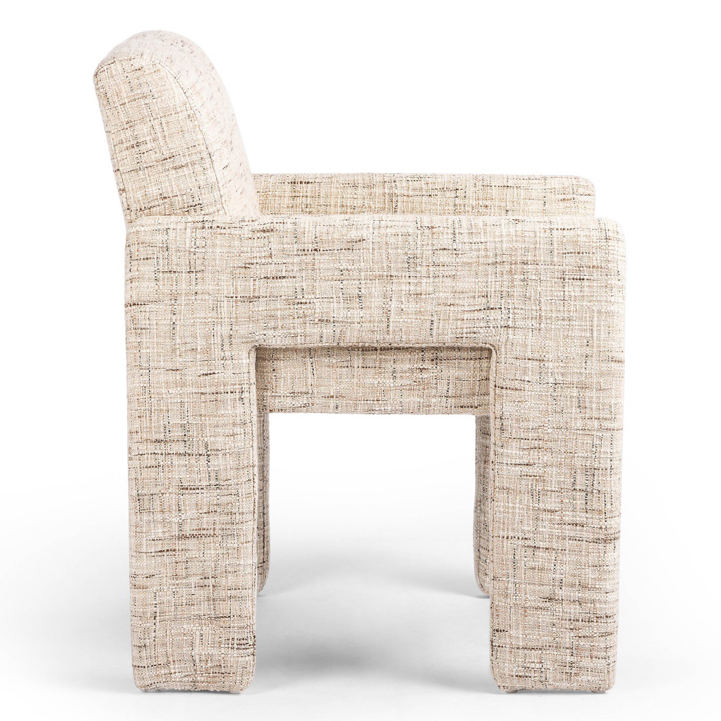 Amur Dining Armchair, Ostend Natural