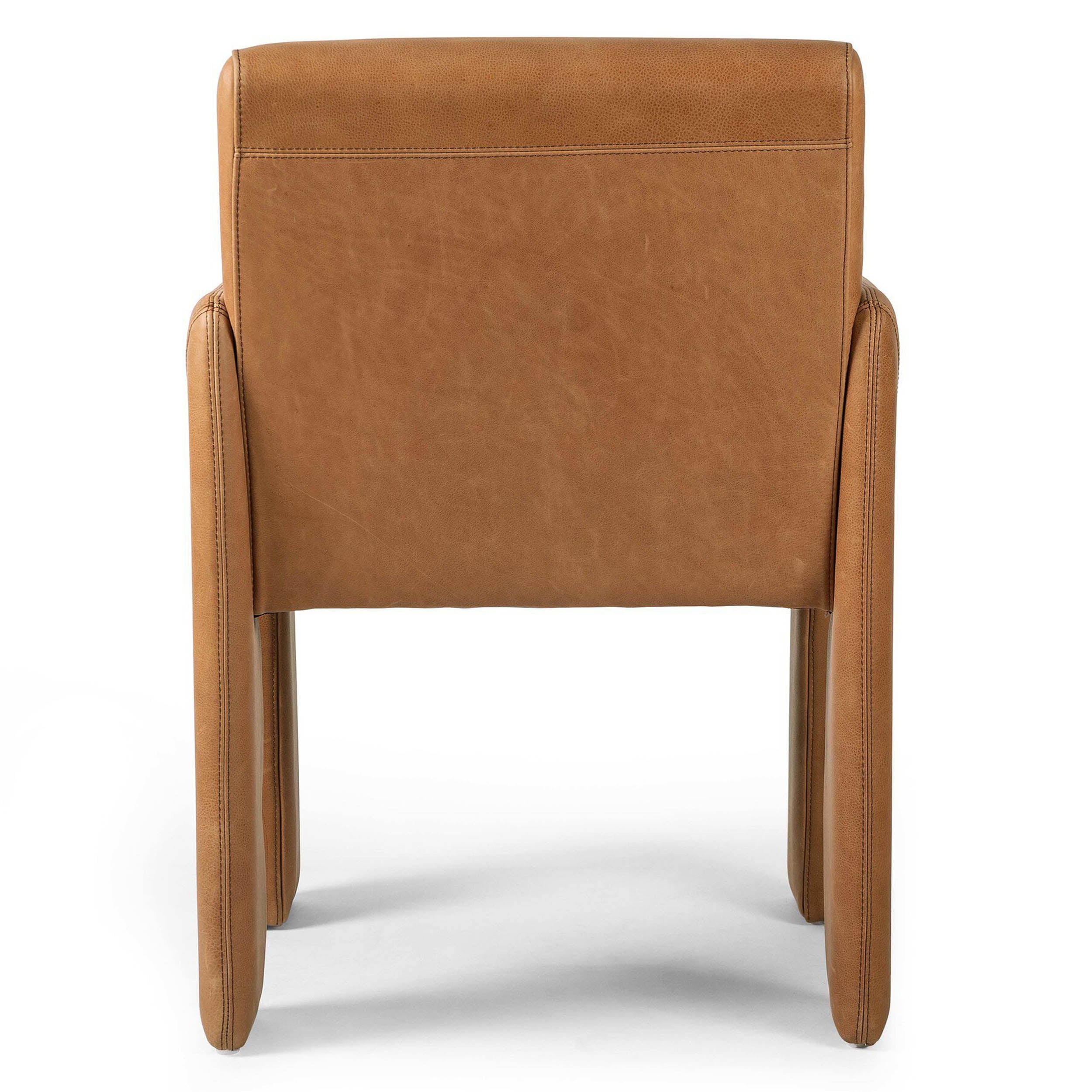 Amur Dining Armchair, Palermo Cognac