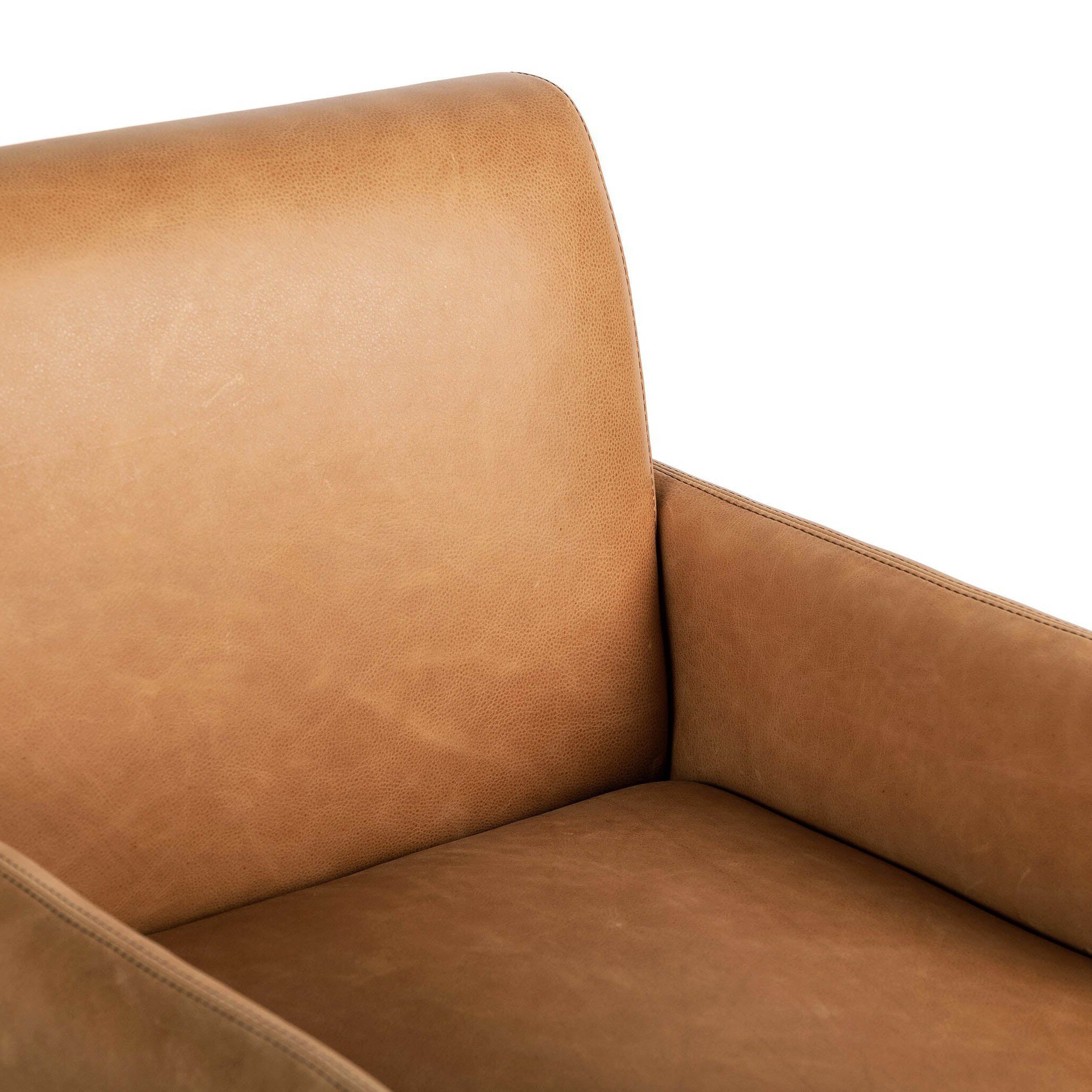Amur Dining Armchair, Palermo Cognac
