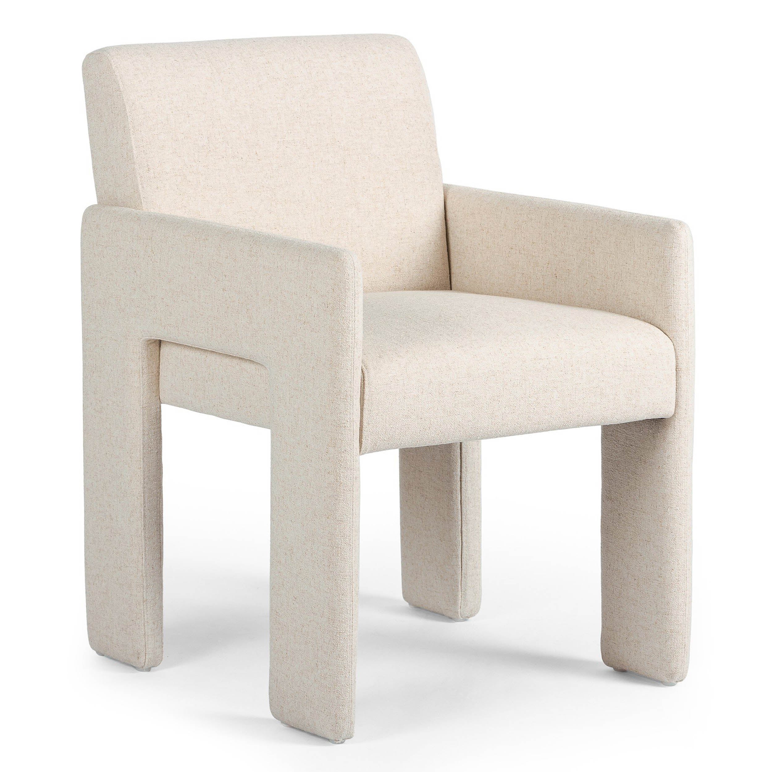 Amur Dining Armchair, Antwerp Natural