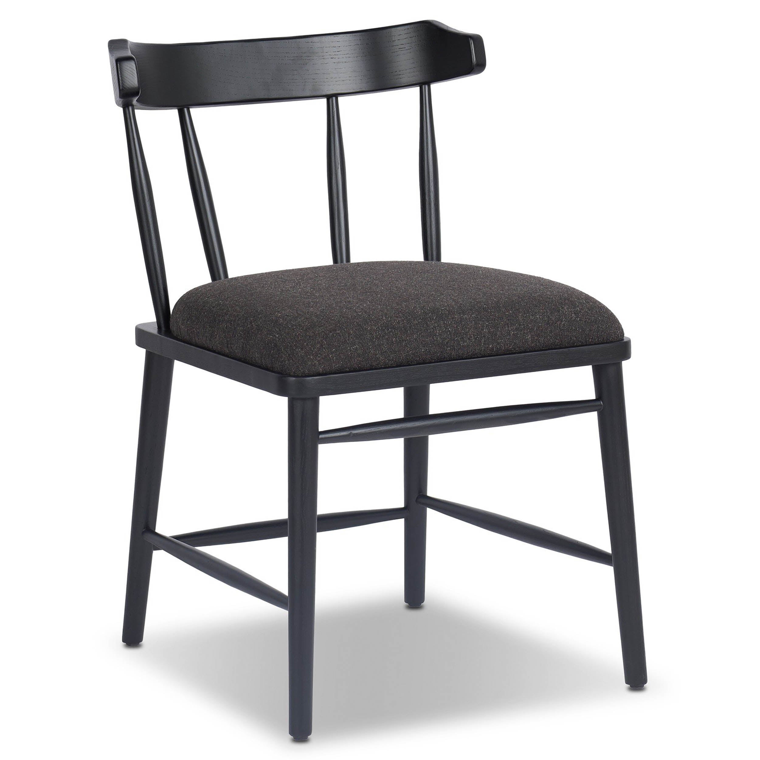 Colter Dining Chair, Antwerp Noir