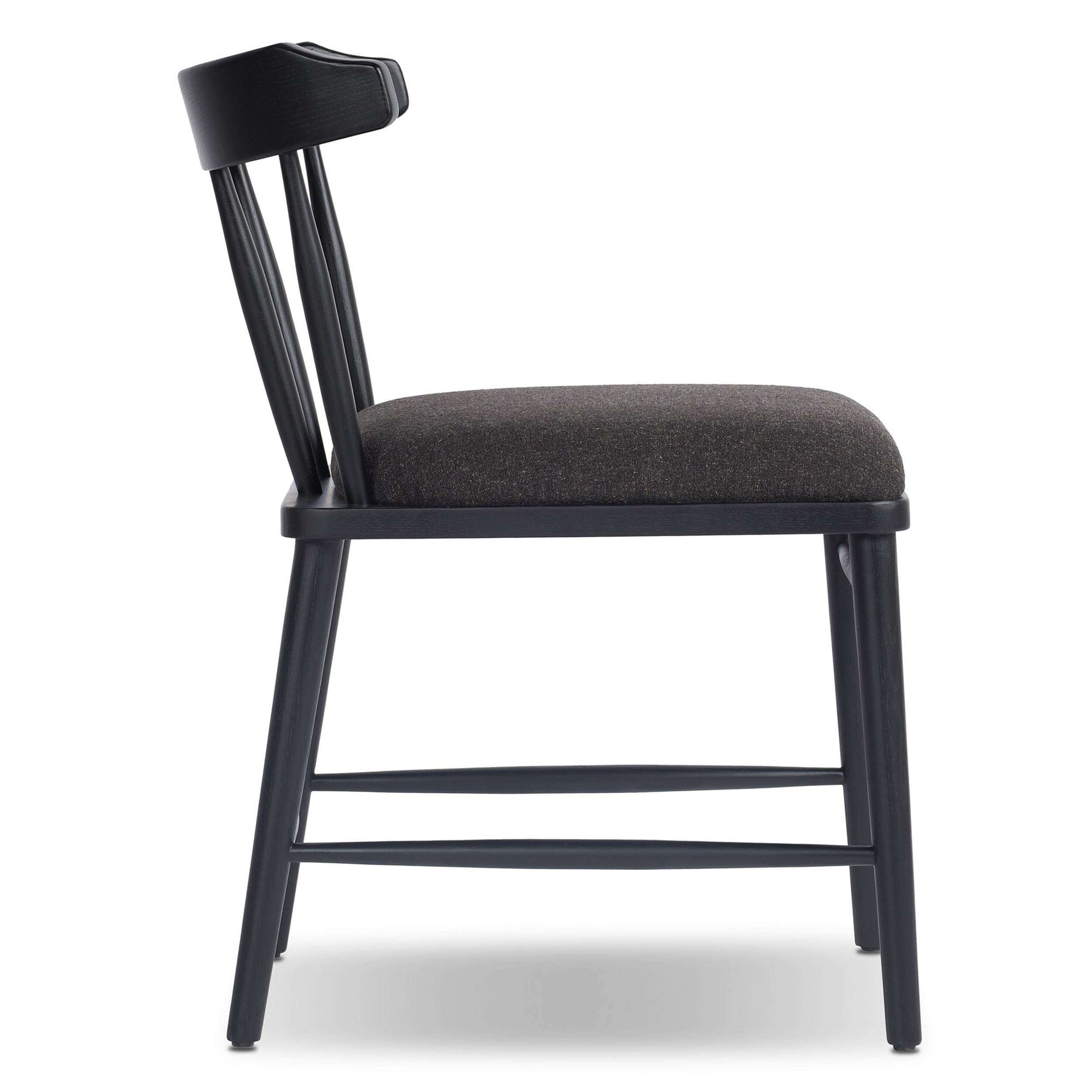 Colter Dining Chair, Antwerp Noir