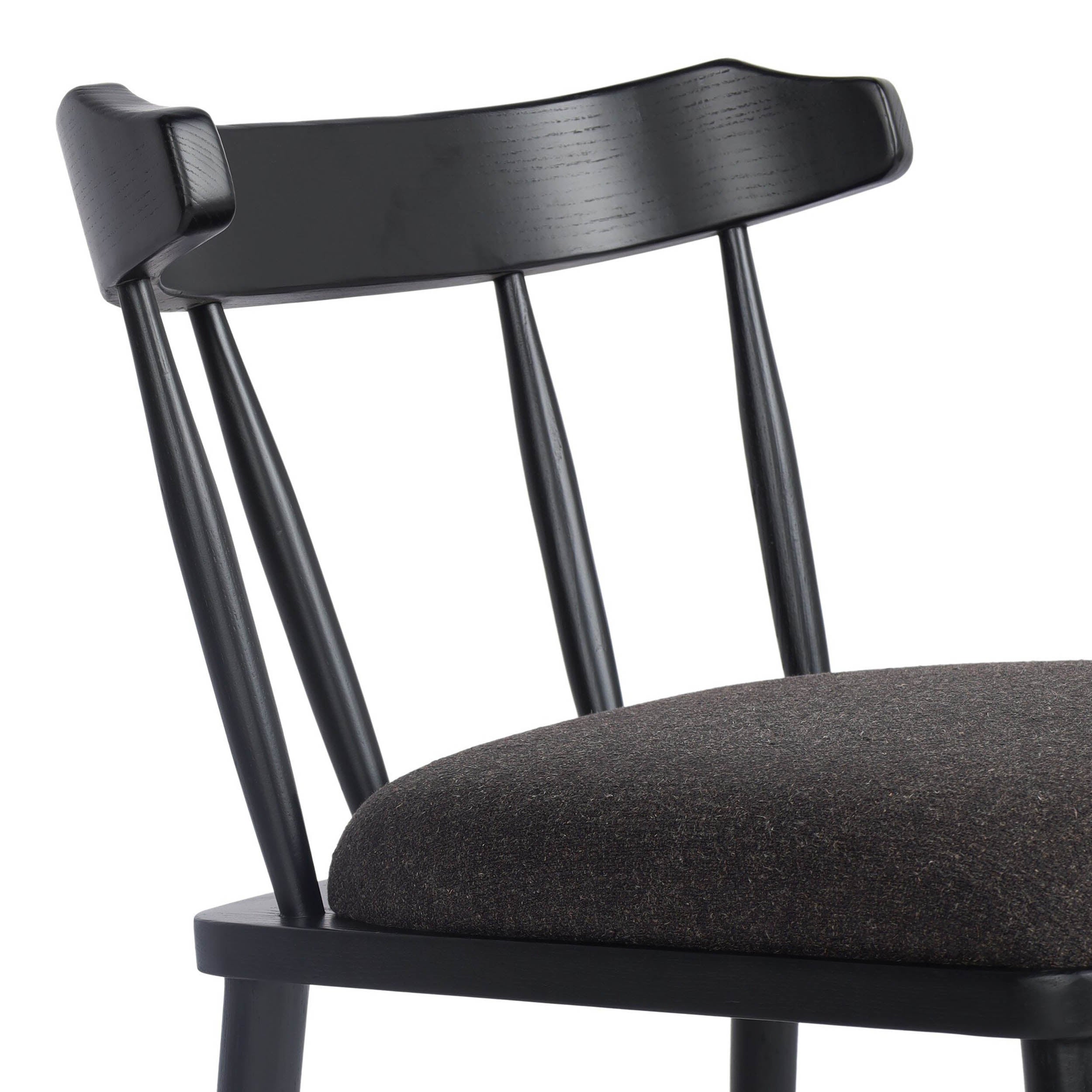 Colter Dining Chair, Antwerp Noir