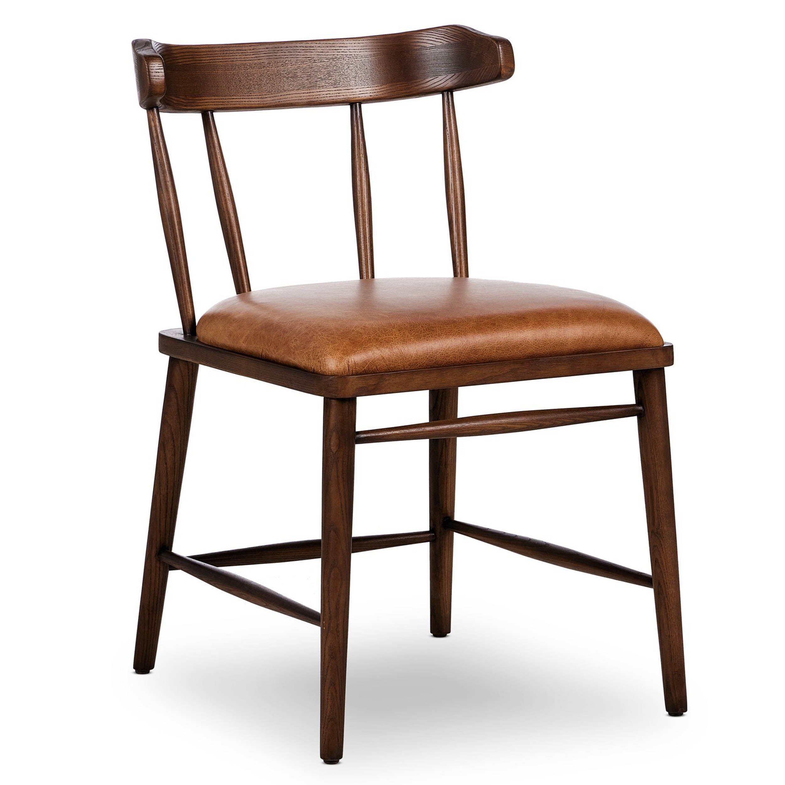 Colter Dining Chair, Chaps Saddle