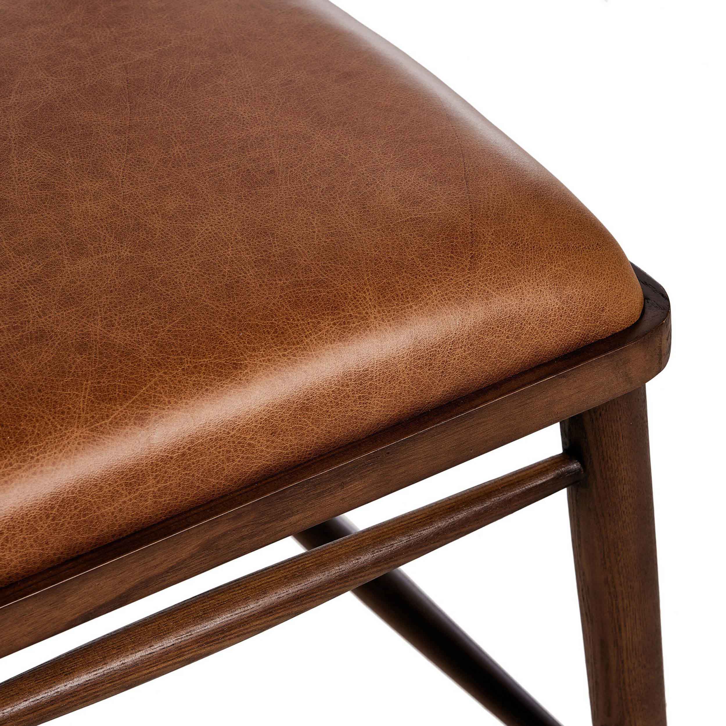 Colter Dining Chair, Chaps Saddle