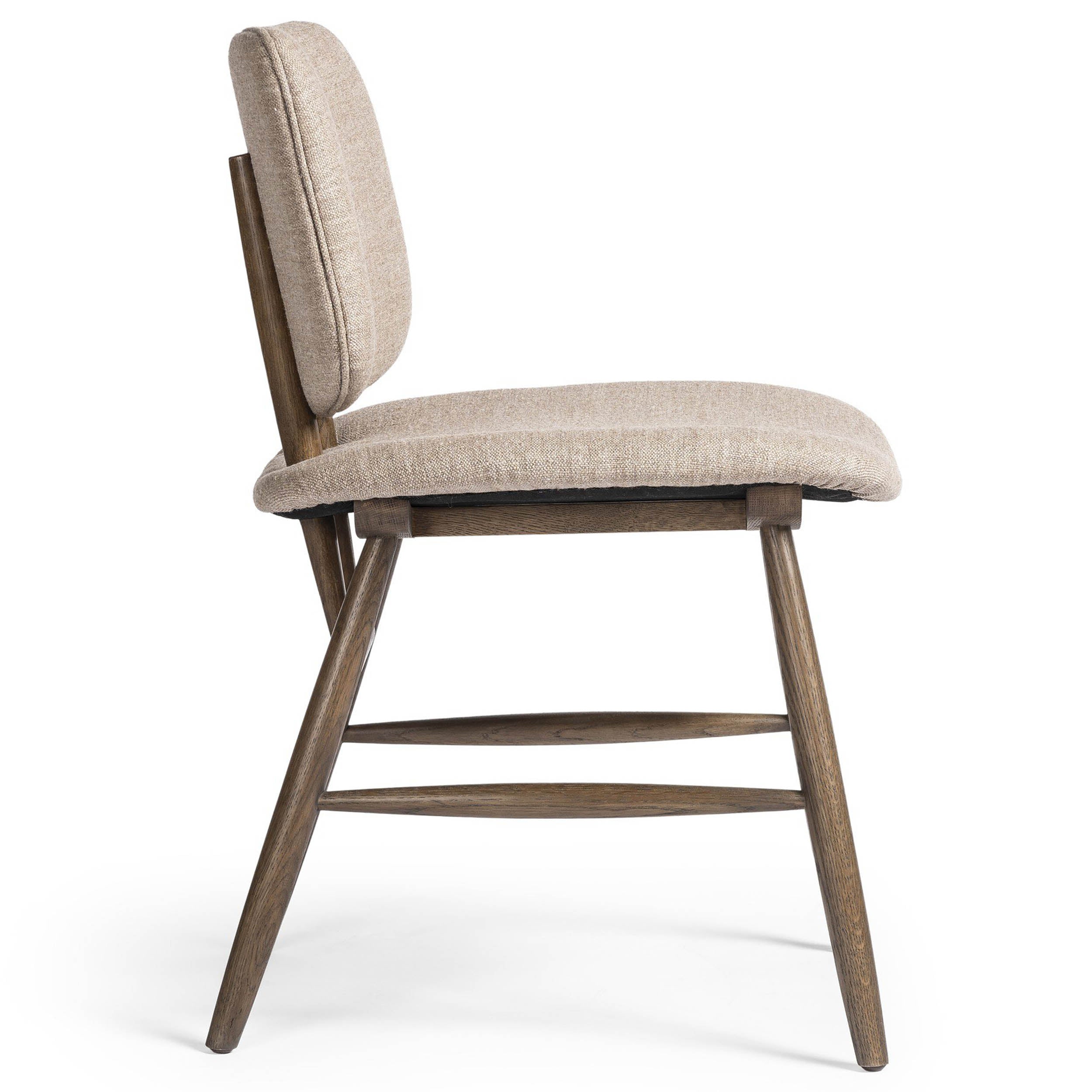 Montague Dining Chair, Alcala Fawn