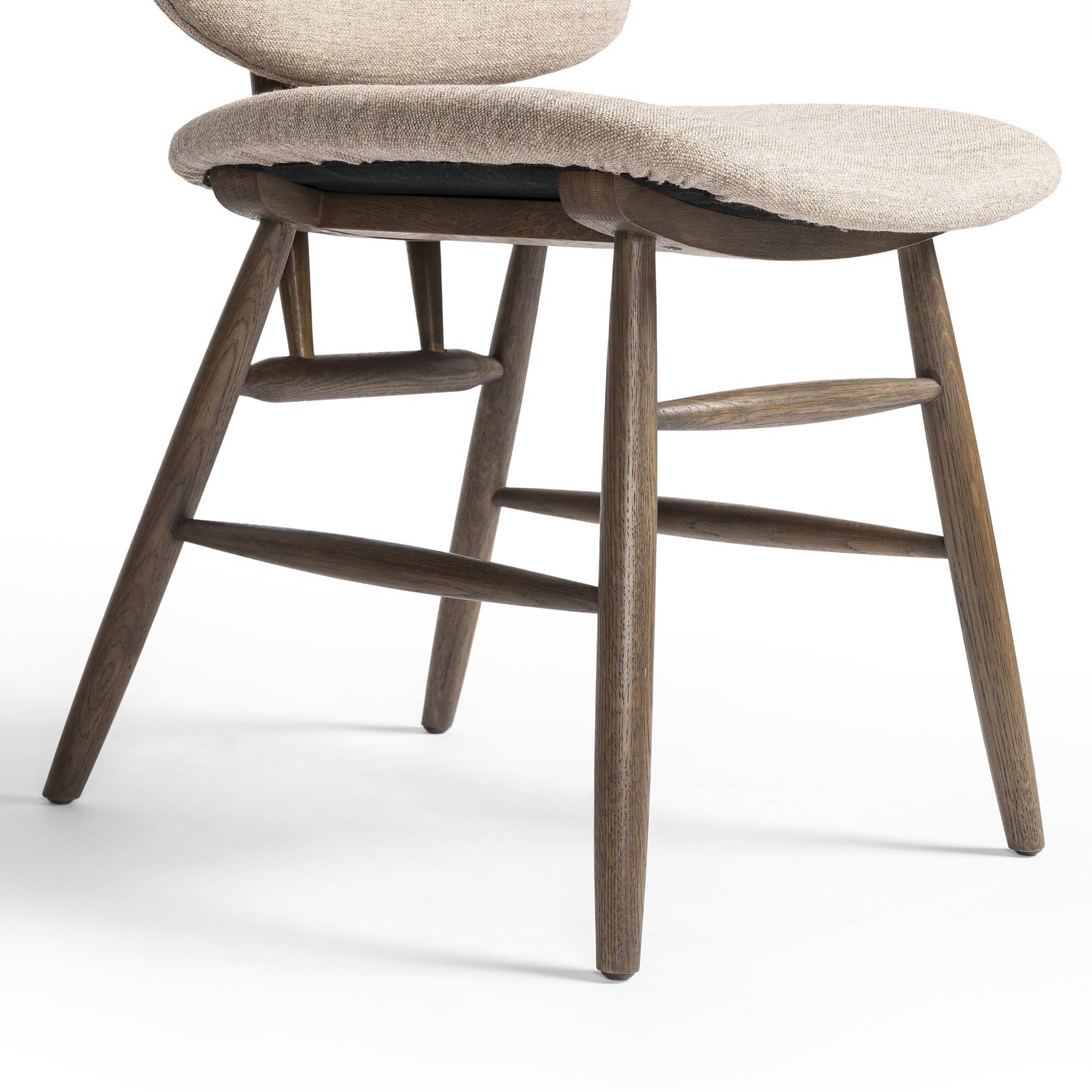 Montague Dining Chair, Alcala Fawn
