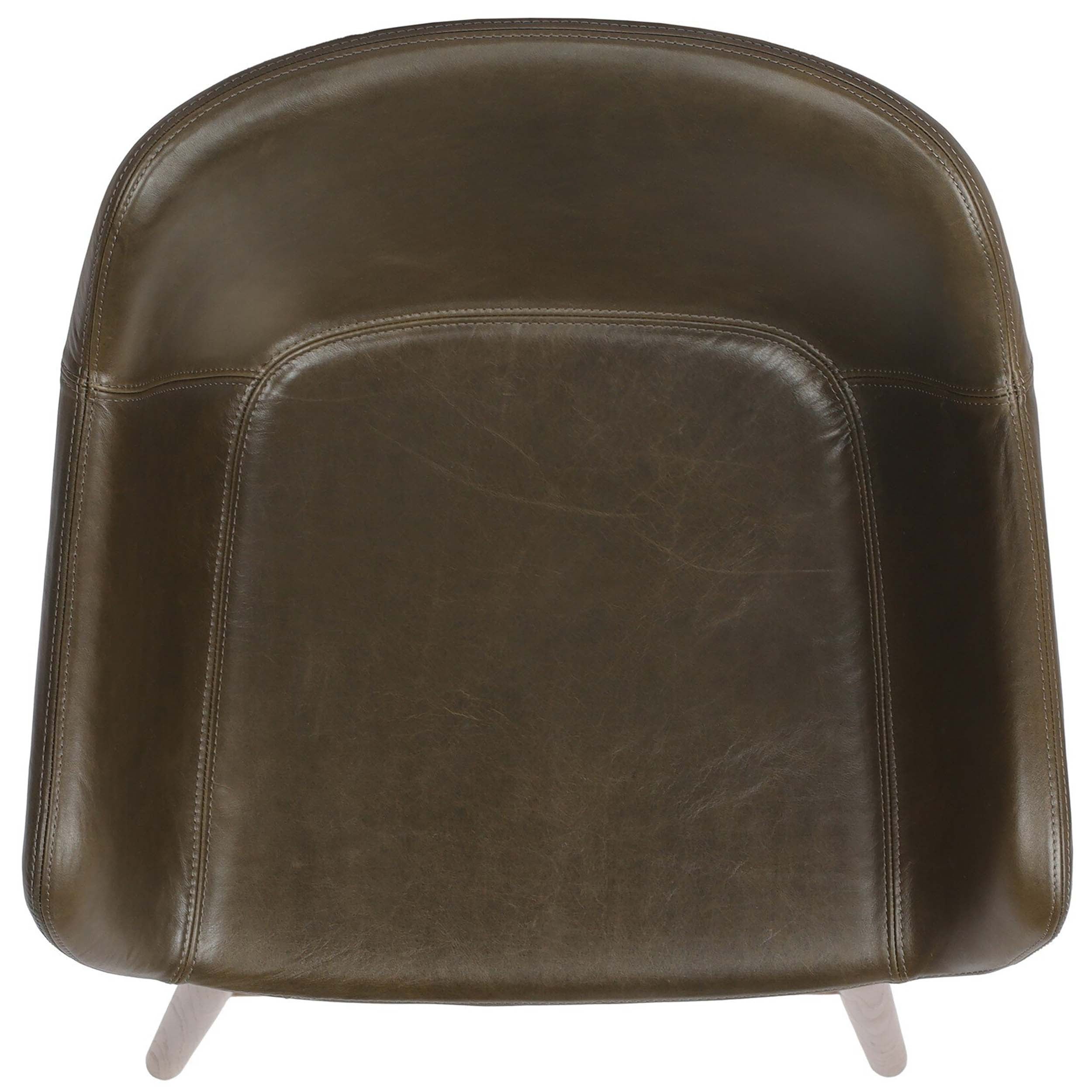 Hannah Swivel Bar + Counter Stool, Dulane Moss
